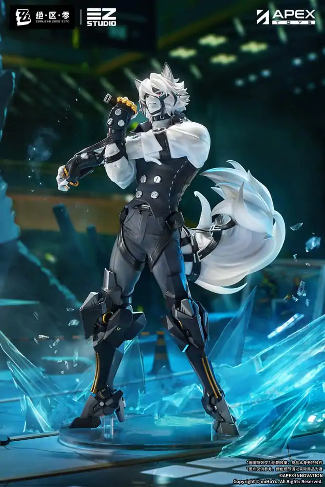 Zenless Zone Zero PVC Socha 1/7 Von Lycaon 34 cm fotografii produktu