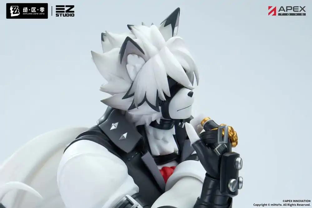 Zenless Zone Zero PVC Socha 1/7 Von Lycaon 34 cm fotografii produktu