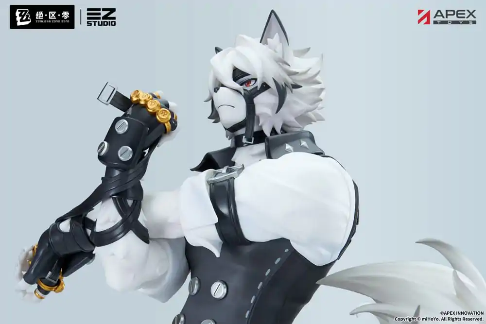 Zenless Zone Zero PVC Socha 1/7 Von Lycaon 34 cm fotografii produktu