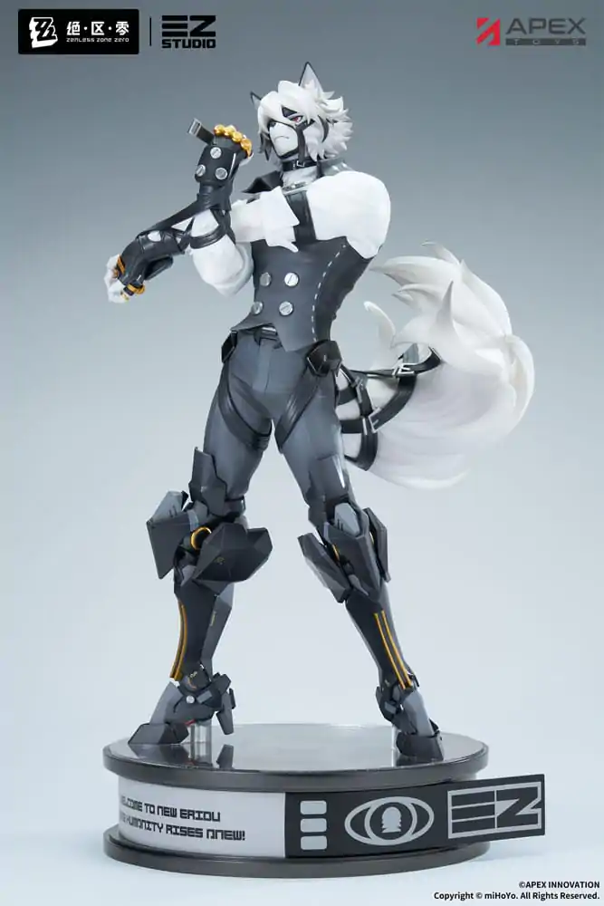 Zenless Zone Zero PVC Socha 1/7 Von Lycaon 34 cm fotografii produktu