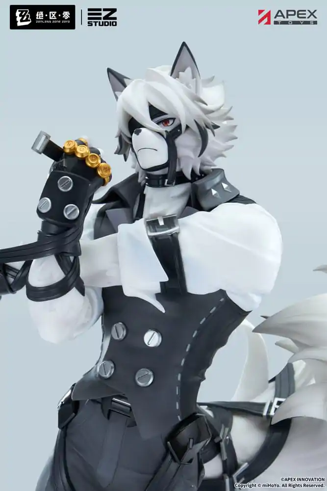 Zenless Zone Zero PVC Socha 1/7 Von Lycaon 34 cm fotografii produktu