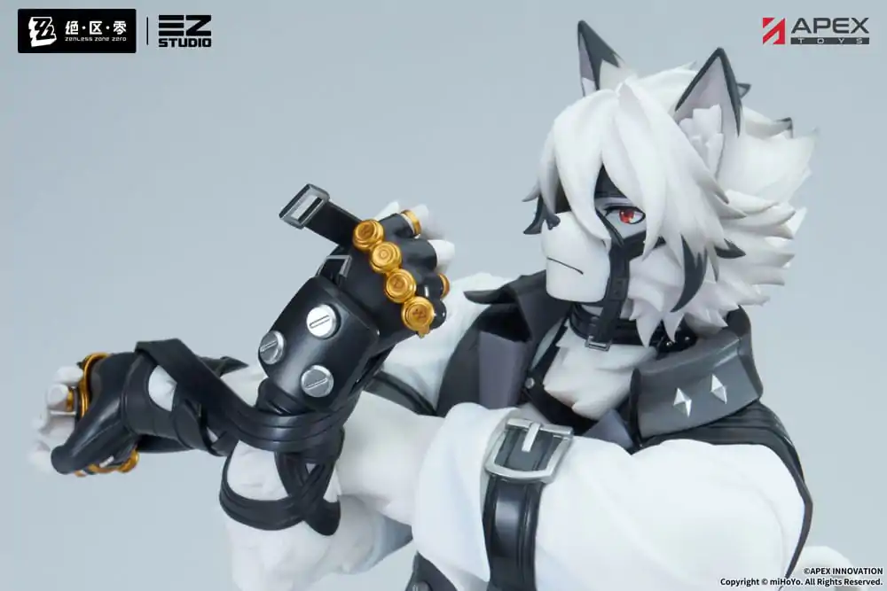Zenless Zone Zero PVC Socha 1/7 Von Lycaon 34 cm fotografii produktu
