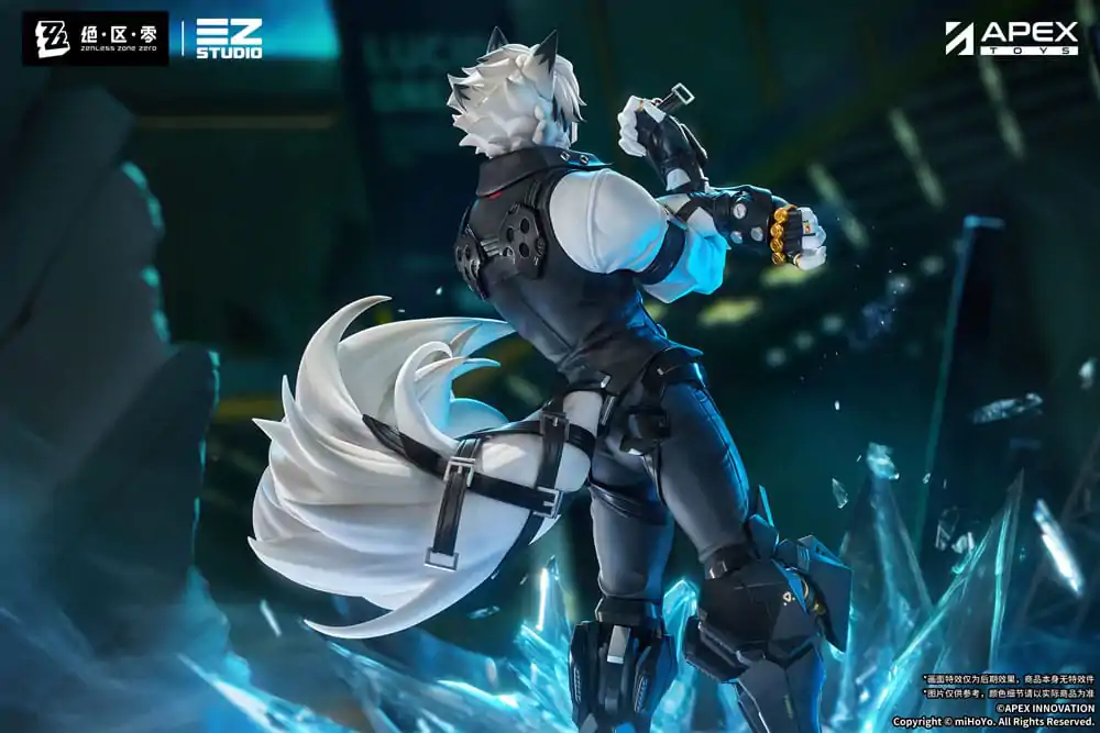 Zenless Zone Zero PVC Socha 1/7 Von Lycaon 34 cm fotografii produktu