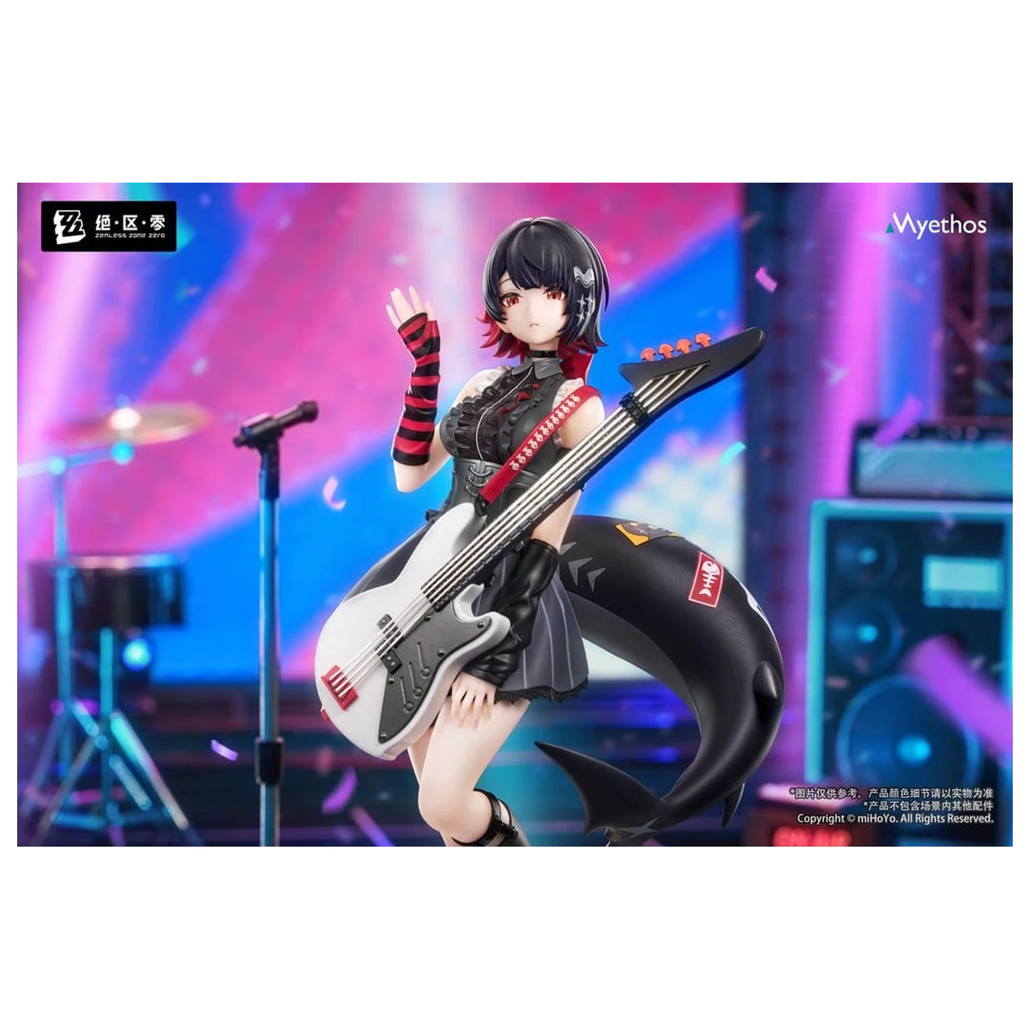 Zenless Zone Zero DÁREK + PVC Figurka 1/8 Ellen Joe Sparkling Wonderland Ver. 21 cm fotografii produktu