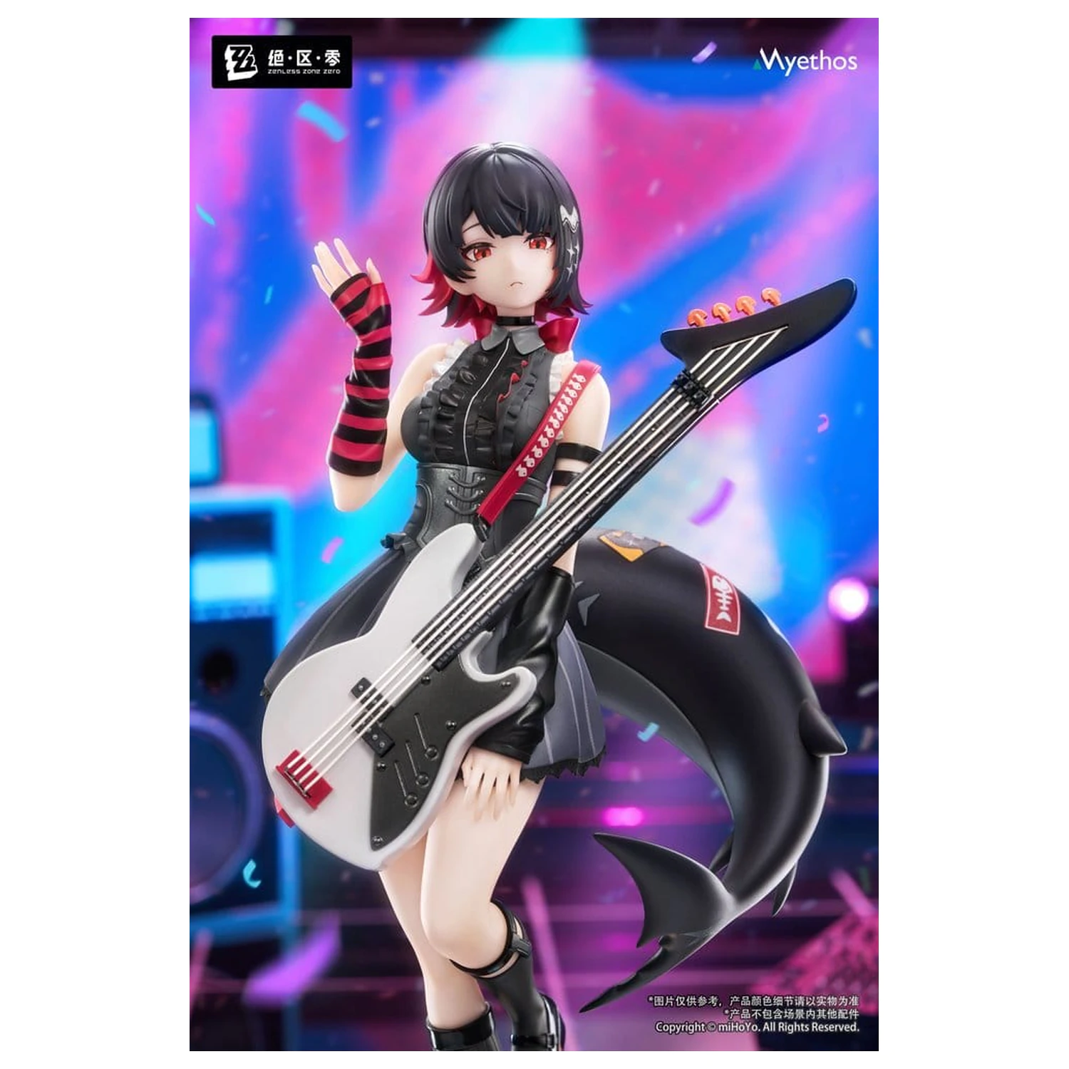 Zenless Zone Zero DÁREK + PVC Figurka 1/8 Ellen Joe Sparkling Wonderland Ver. 21 cm fotografii produktu