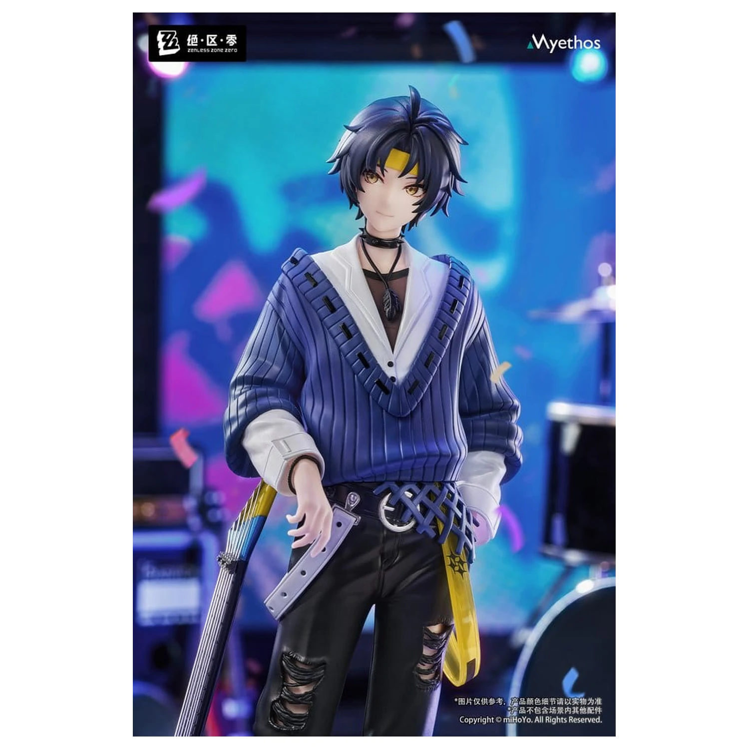 Zenless Zone Zero Gift+ PVC soška 1/8 Asaba Harumasa: Sparkling Wonderland Ver. 23 cm fotografii produktu