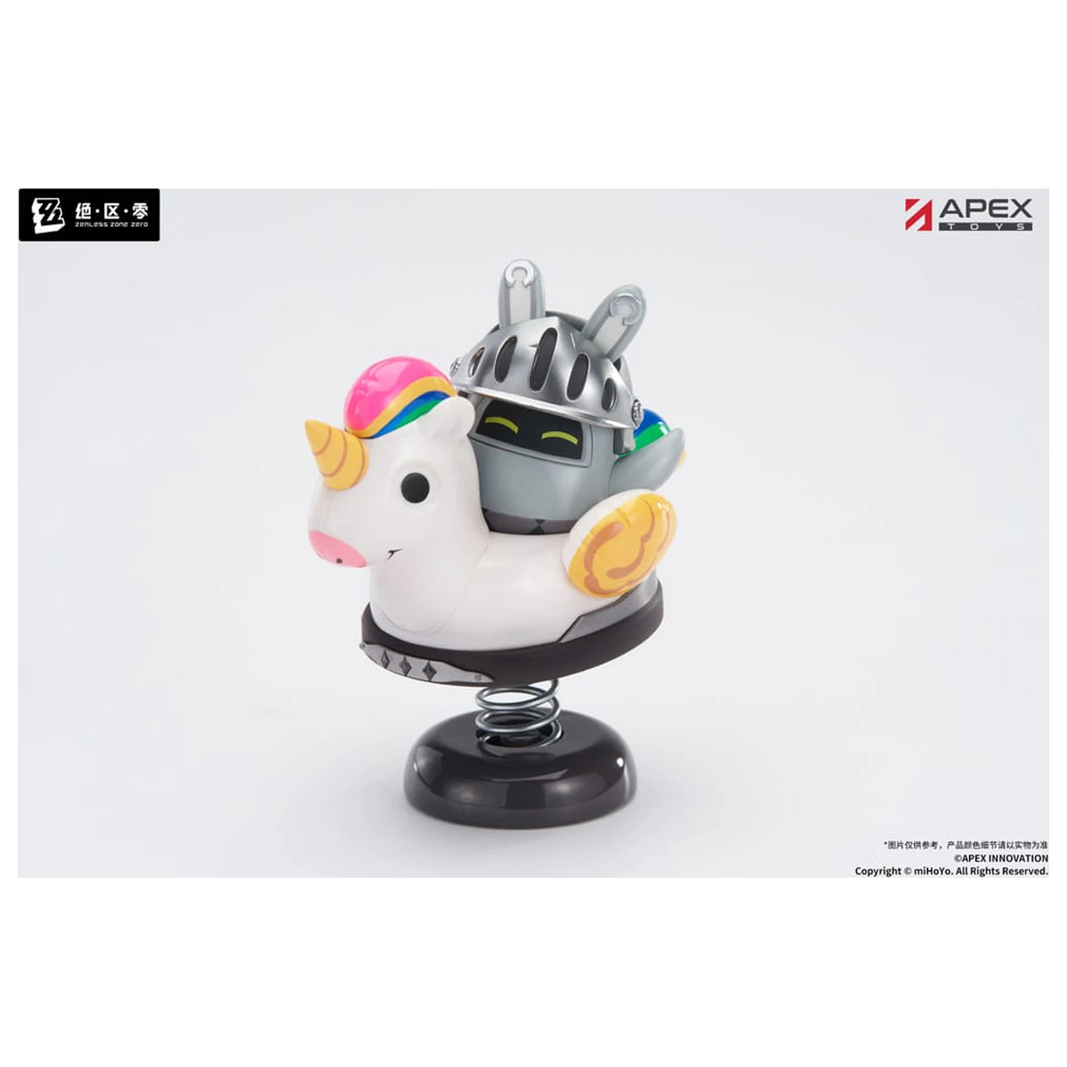 Zenless Zone Zero PVC Socha Happy Shake Knightboo 9 cm fotografii produktu