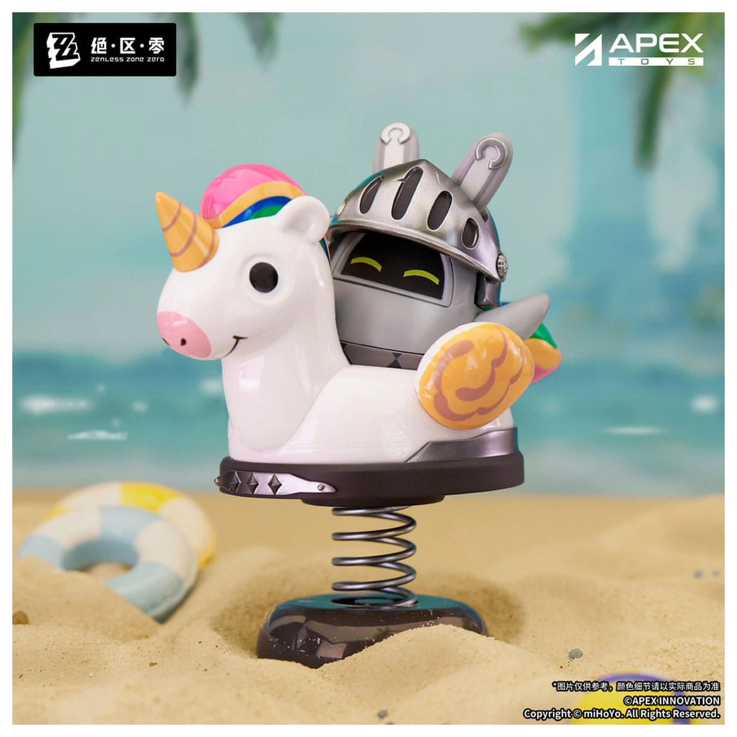 Zenless Zone Zero PVC Socha Happy Shake Knightboo 9 cm fotografii produktu