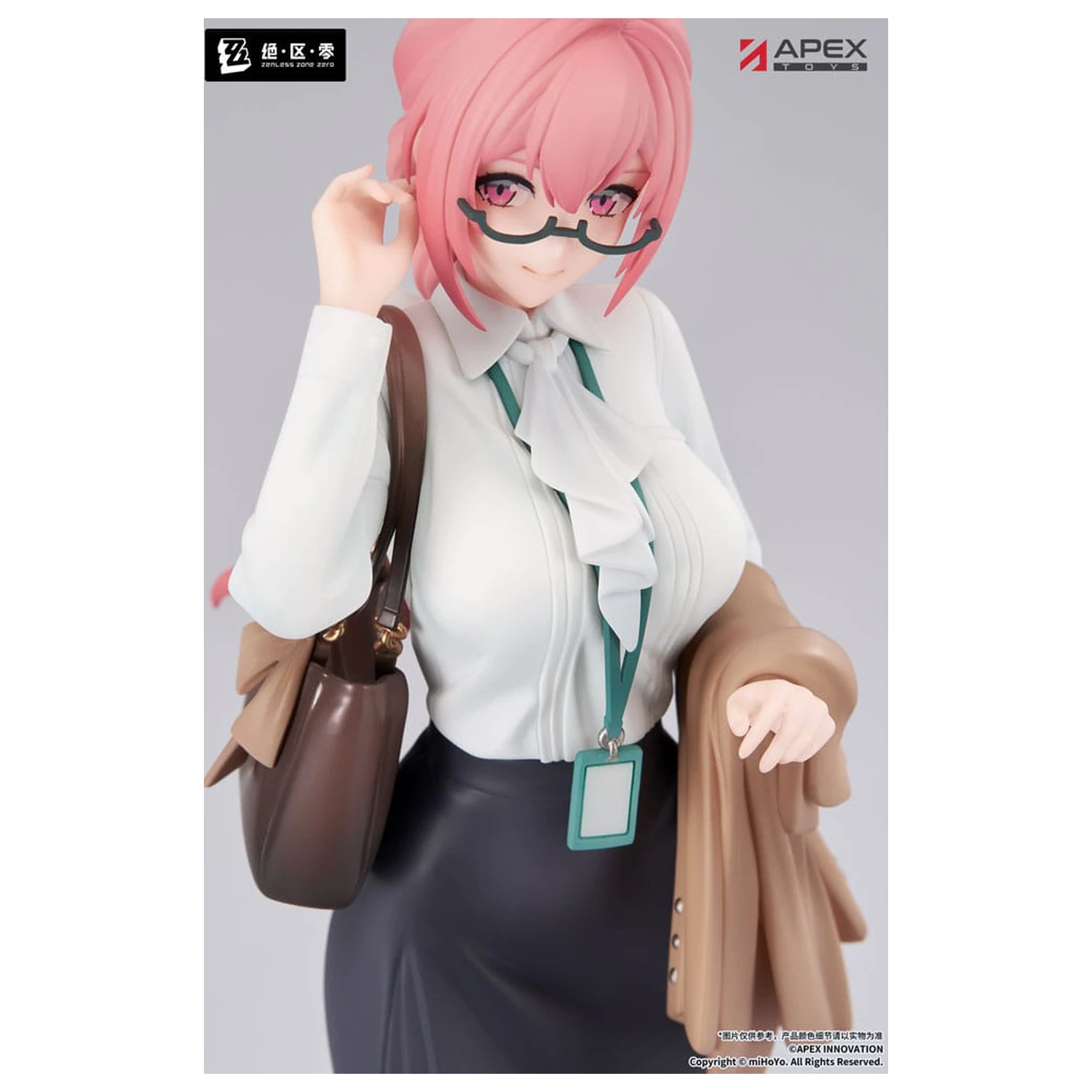 Zenless Zone Zero Limepie Series PVC socha 1/8 Tsukishiro Yanagi Rest Awhile Ver. 23 cm fotografii produktu