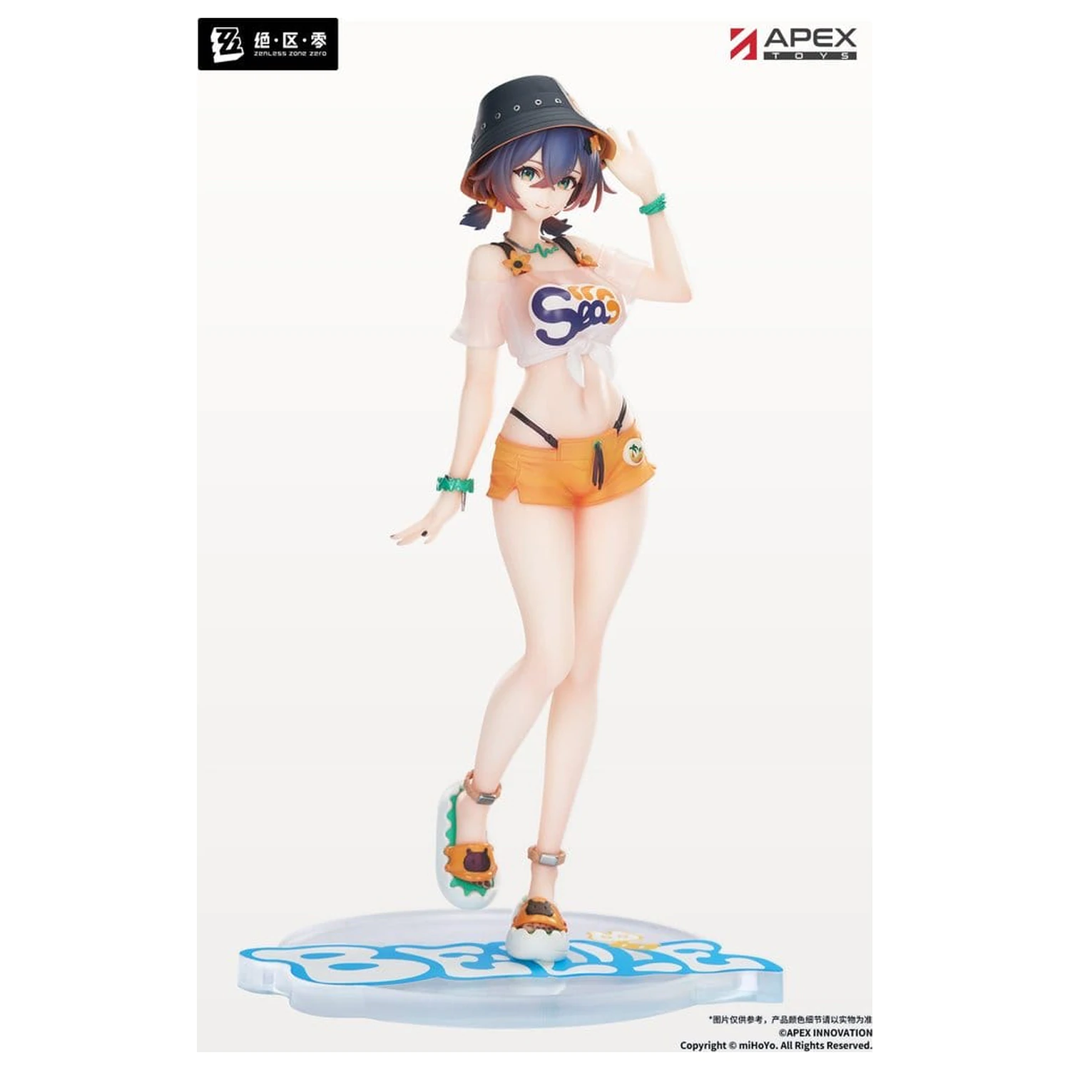 Zenless Zone Zero Limpie Series PVC figurka 1/8 Belle Summer Skies Ver. 22 cm fotografii produktu
