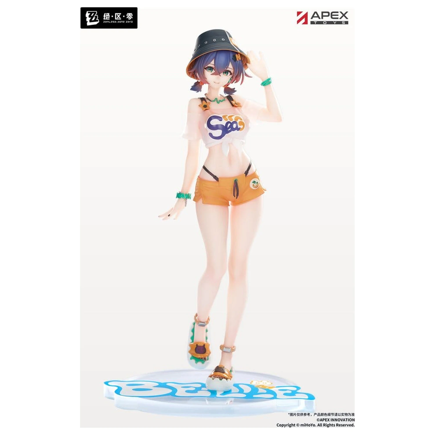 Zenless Zone Zero Limpie Series PVC figurka 1/8 Belle Summer Skies Ver. 22 cm fotografii produktu
