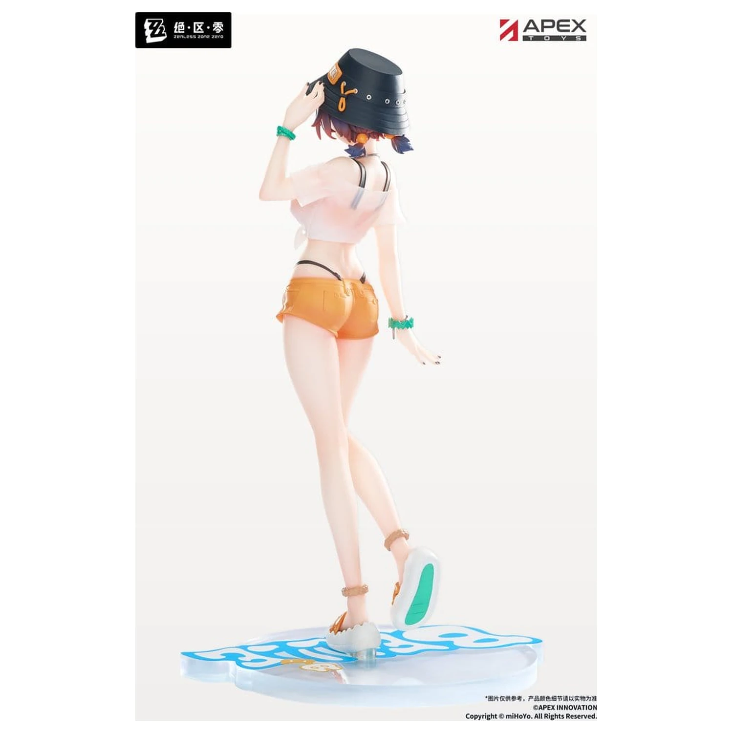 Zenless Zone Zero Limpie Series PVC figurka 1/8 Belle Summer Skies Ver. 22 cm fotografii produktu