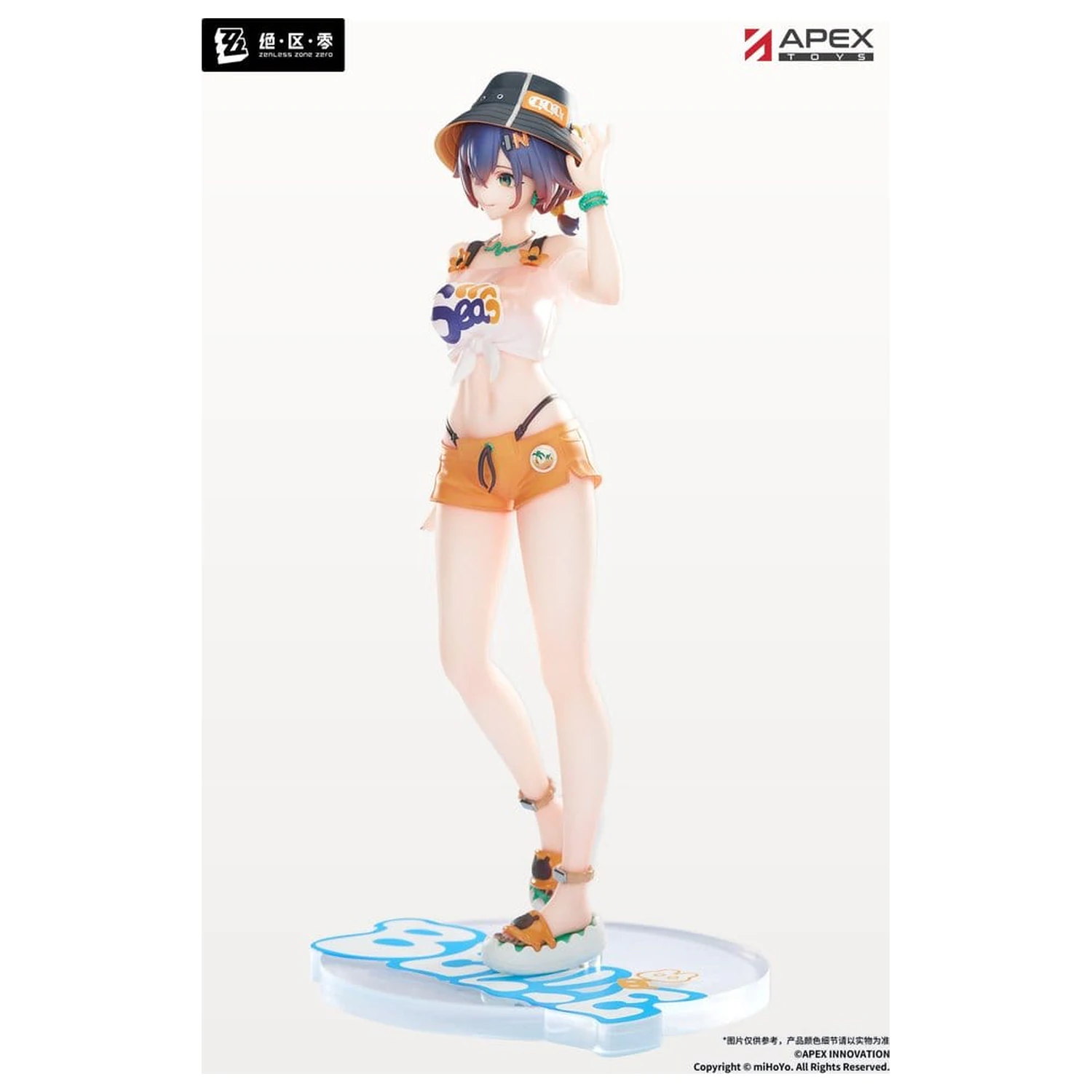 Zenless Zone Zero Limpie Series PVC figurka 1/8 Belle Summer Skies Ver. 22 cm fotografii produktu
