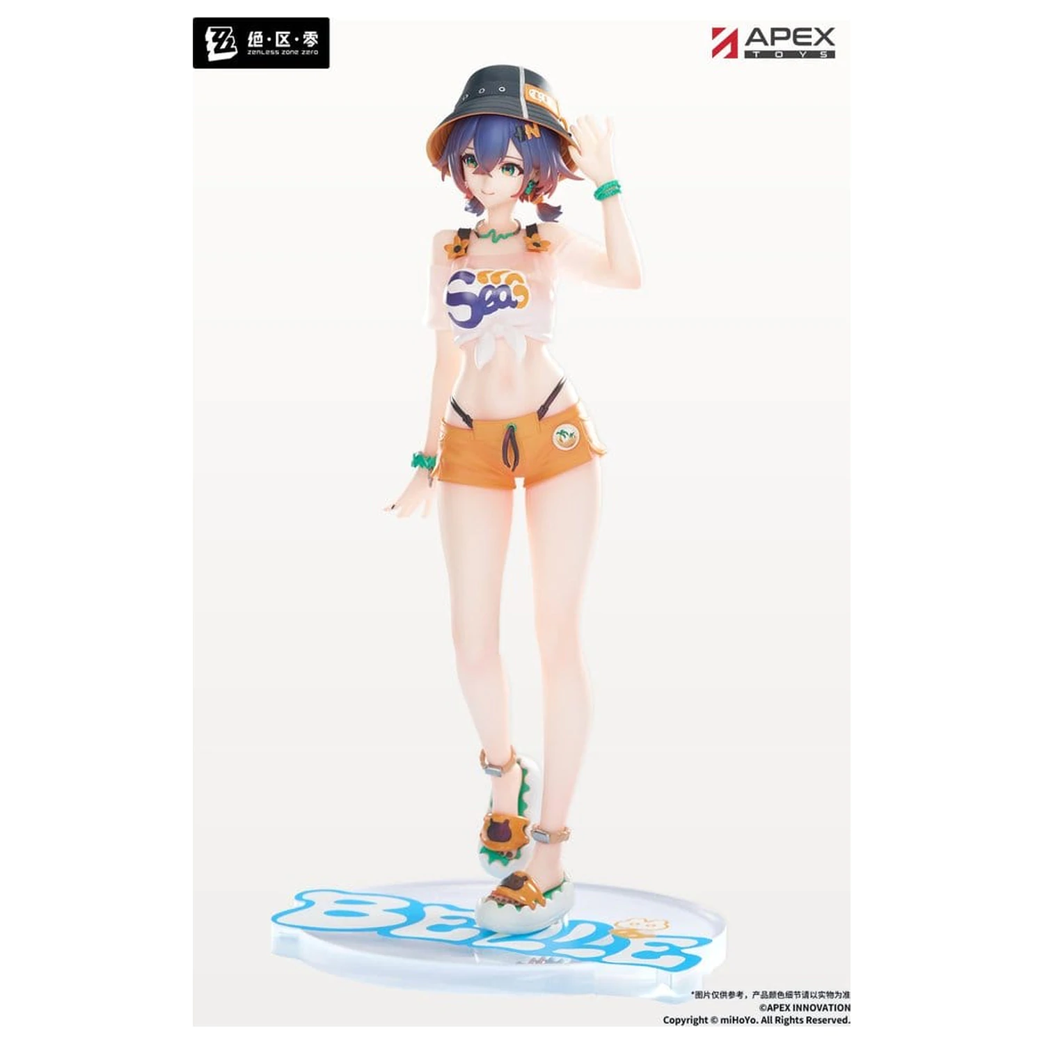 Zenless Zone Zero Limpie Series PVC figurka 1/8 Belle Summer Skies Ver. 22 cm fotografii produktu