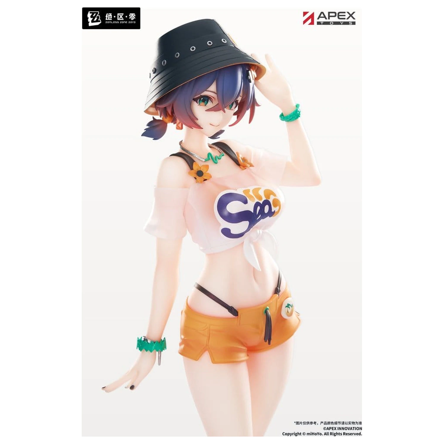 Zenless Zone Zero Limpie Series PVC figurka 1/8 Belle Summer Skies Ver. 22 cm fotografii produktu