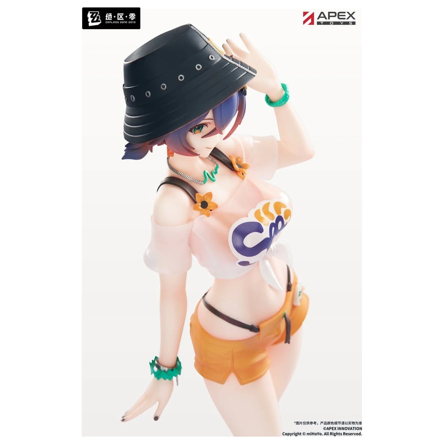 Zenless Zone Zero Limpie Series PVC figurka 1/8 Belle Summer Skies Ver. 22 cm fotografii produktu
