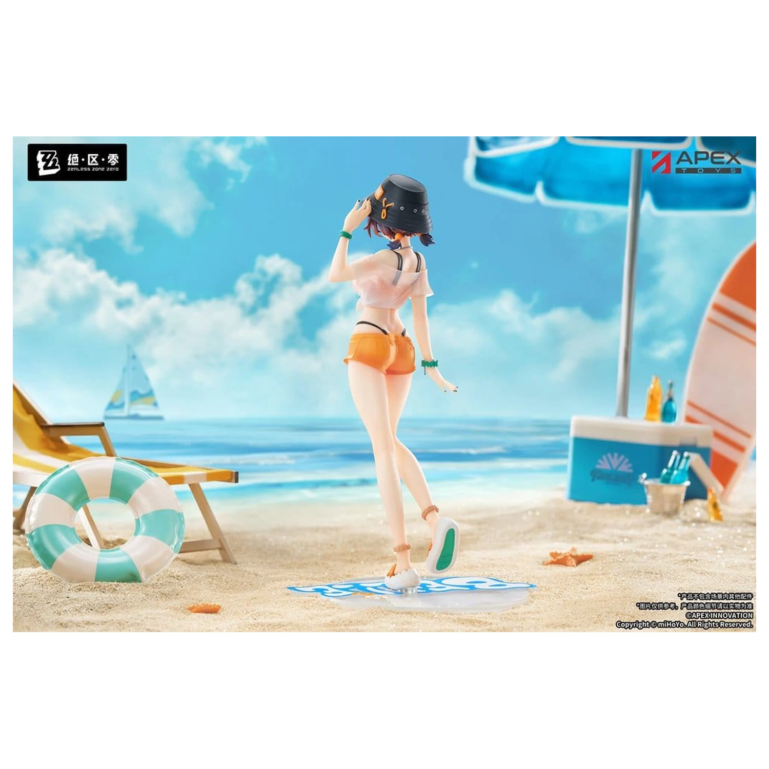 Zenless Zone Zero Limpie Series PVC figurka 1/8 Belle Summer Skies Ver. 22 cm fotografii produktu