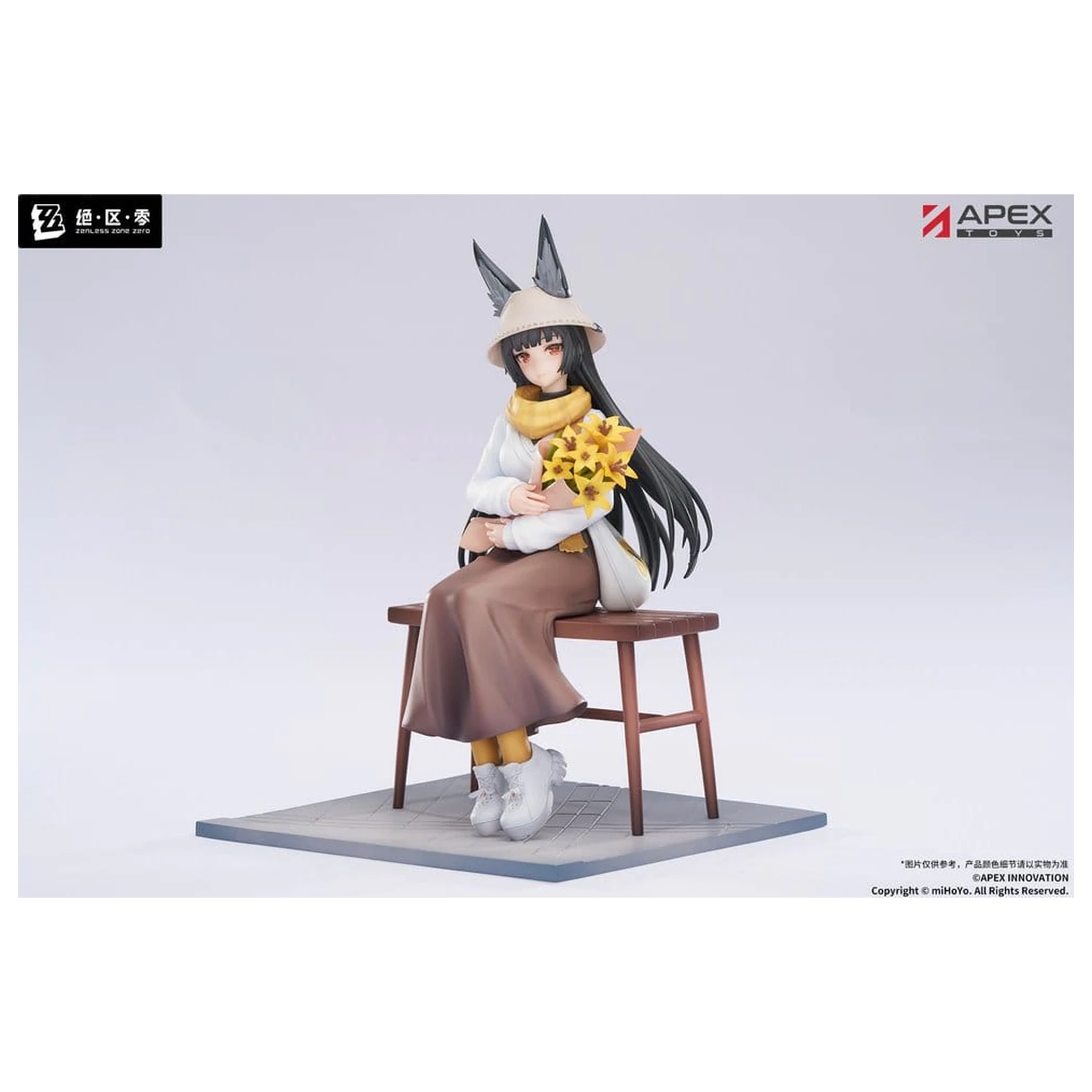 Zenless Zone Zero Limpie Series PVC Figurka 1/8 Hoshimi Miyabi Akatsuki Ver. 19 cm fotografii produktu