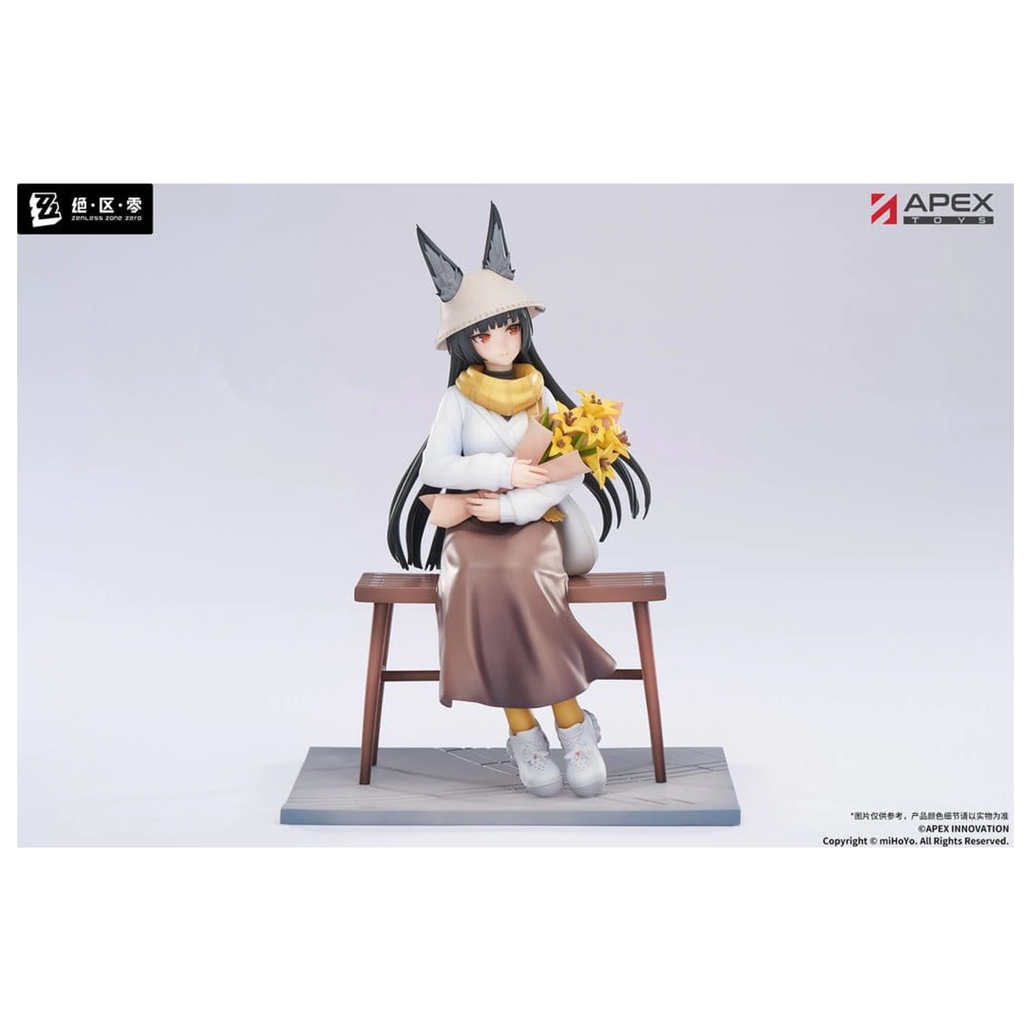 Zenless Zone Zero Limpie Series PVC Figurka 1/8 Hoshimi Miyabi Akatsuki Ver. 19 cm fotografii produktu