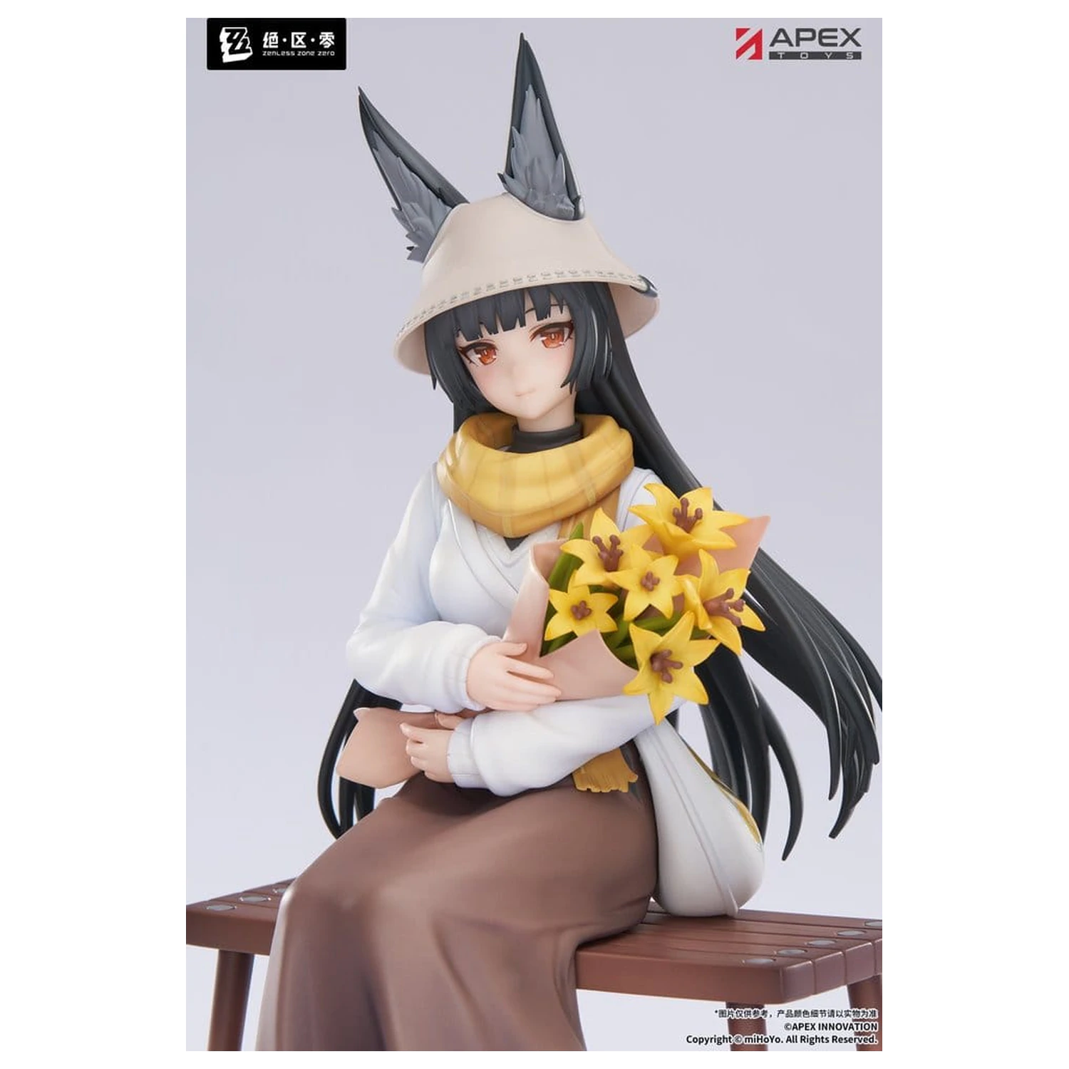 Zenless Zone Zero Limpie Series PVC Figurka 1/8 Hoshimi Miyabi Akatsuki Ver. 19 cm fotografii produktu