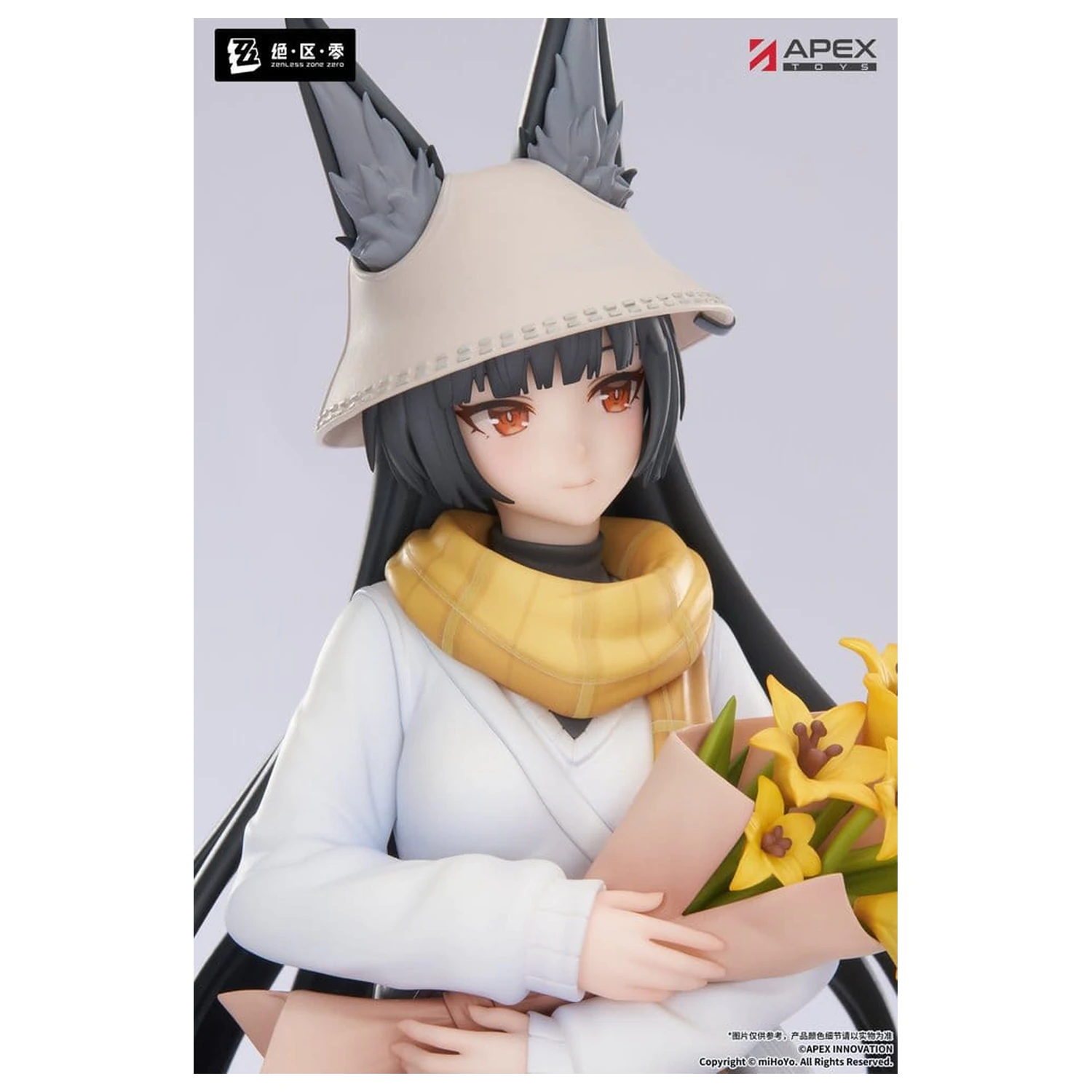 Zenless Zone Zero Limpie Series PVC Figurka 1/8 Hoshimi Miyabi Akatsuki Ver. 19 cm fotografii produktu