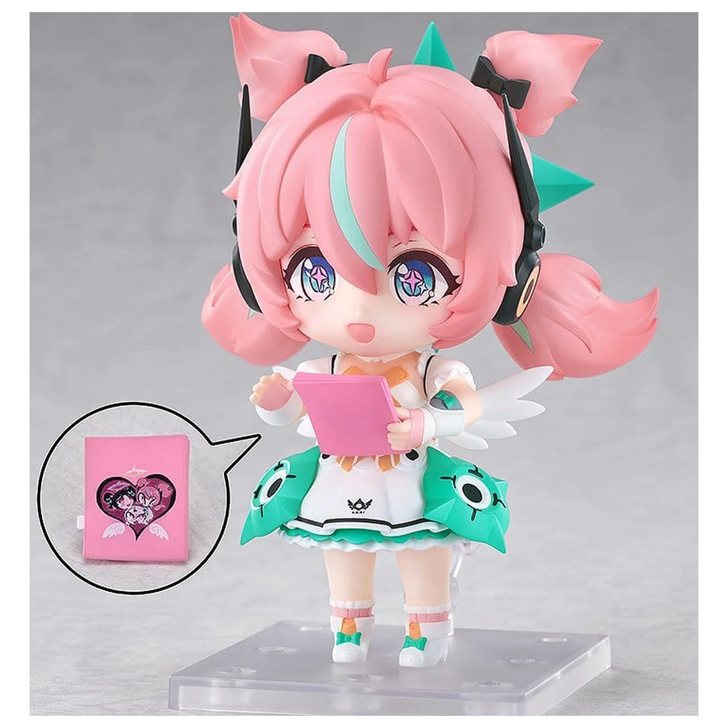 Zenless Zone Zero Nendoroid akční figurka Aria 10 cm fotografii produktu