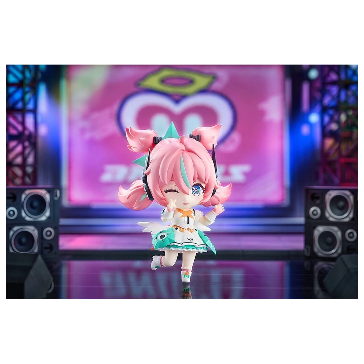 Zenless Zone Zero Nendoroid akční figurka Aria 10 cm fotografii produktu