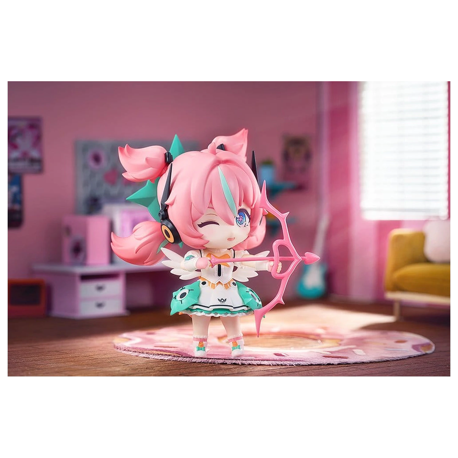 Zenless Zone Zero Nendoroid akční figurka Aria 10 cm fotografii produktu