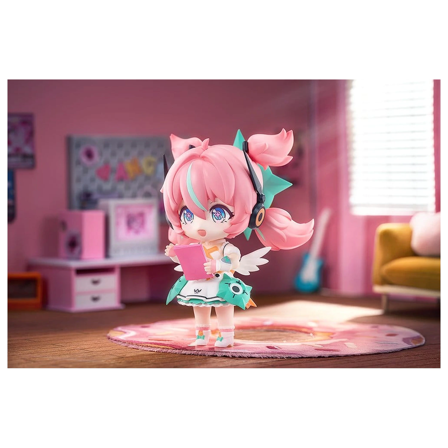 Zenless Zone Zero Nendoroid akční figurka Aria 10 cm fotografii produktu