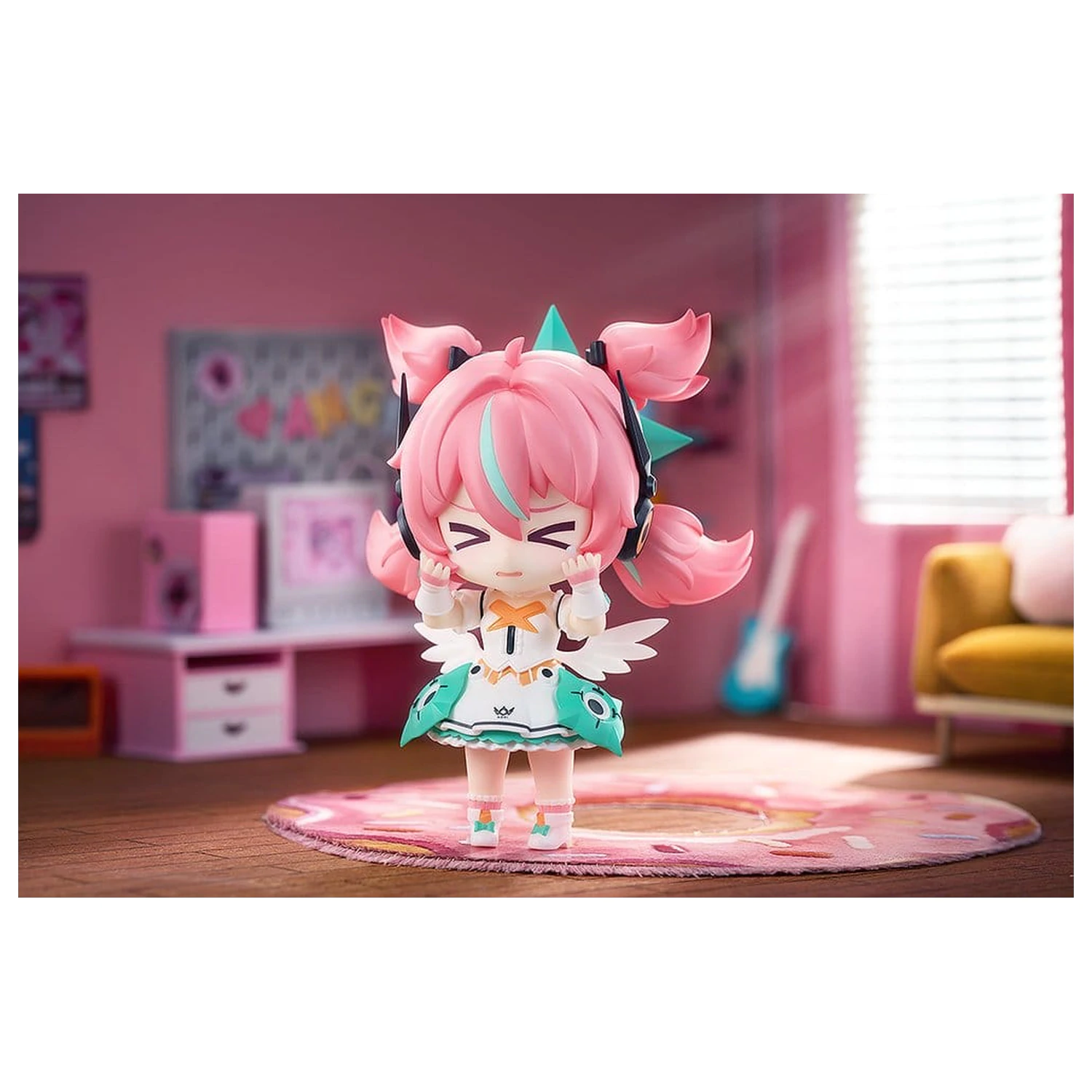 Zenless Zone Zero Nendoroid akční figurka Aria 10 cm fotografii produktu