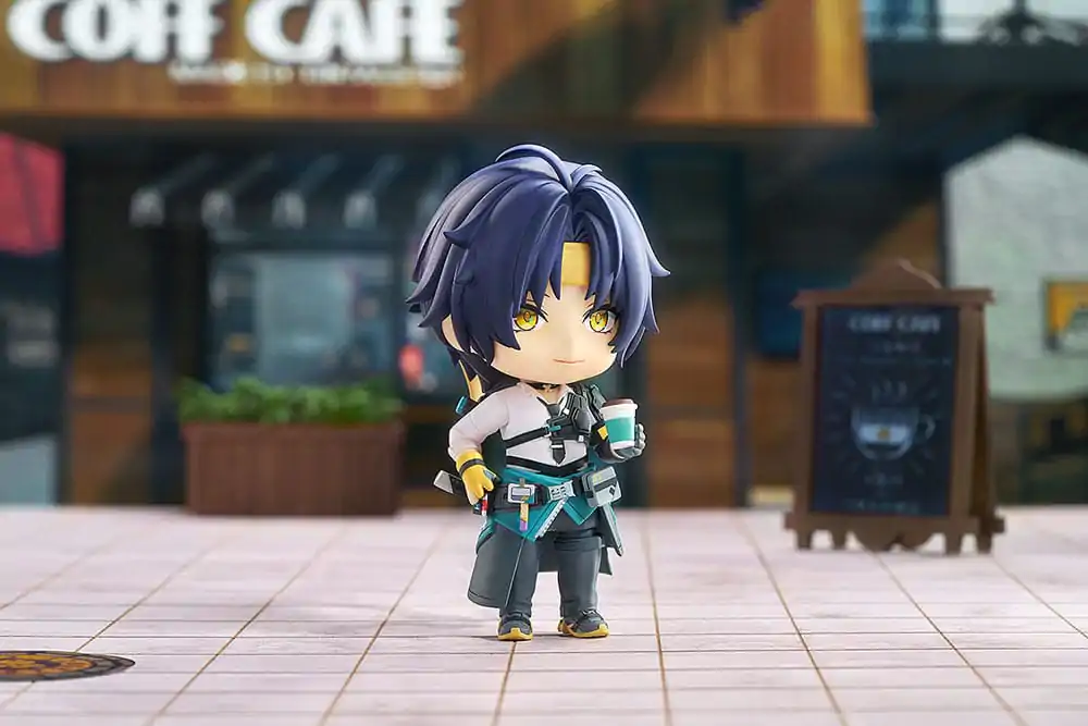 Zenless Zone Zero Nendoroid akční figurka Harumasa Asaba 10 cm fotografii produktu