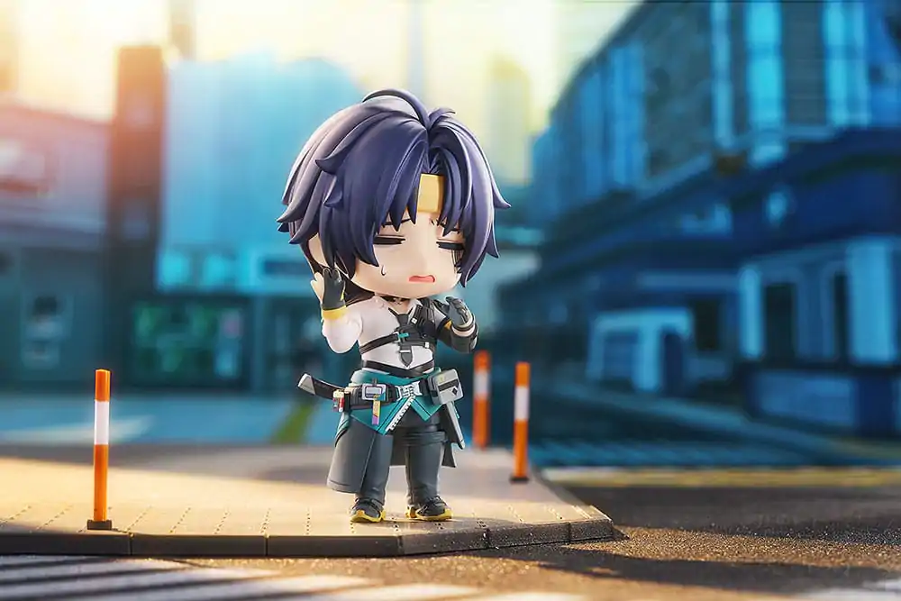 Zenless Zone Zero Nendoroid akční figurka Harumasa Asaba 10 cm fotografii produktu