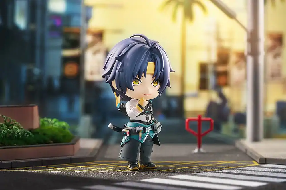 Zenless Zone Zero Nendoroid akční figurka Harumasa Asaba 10 cm fotografii produktu