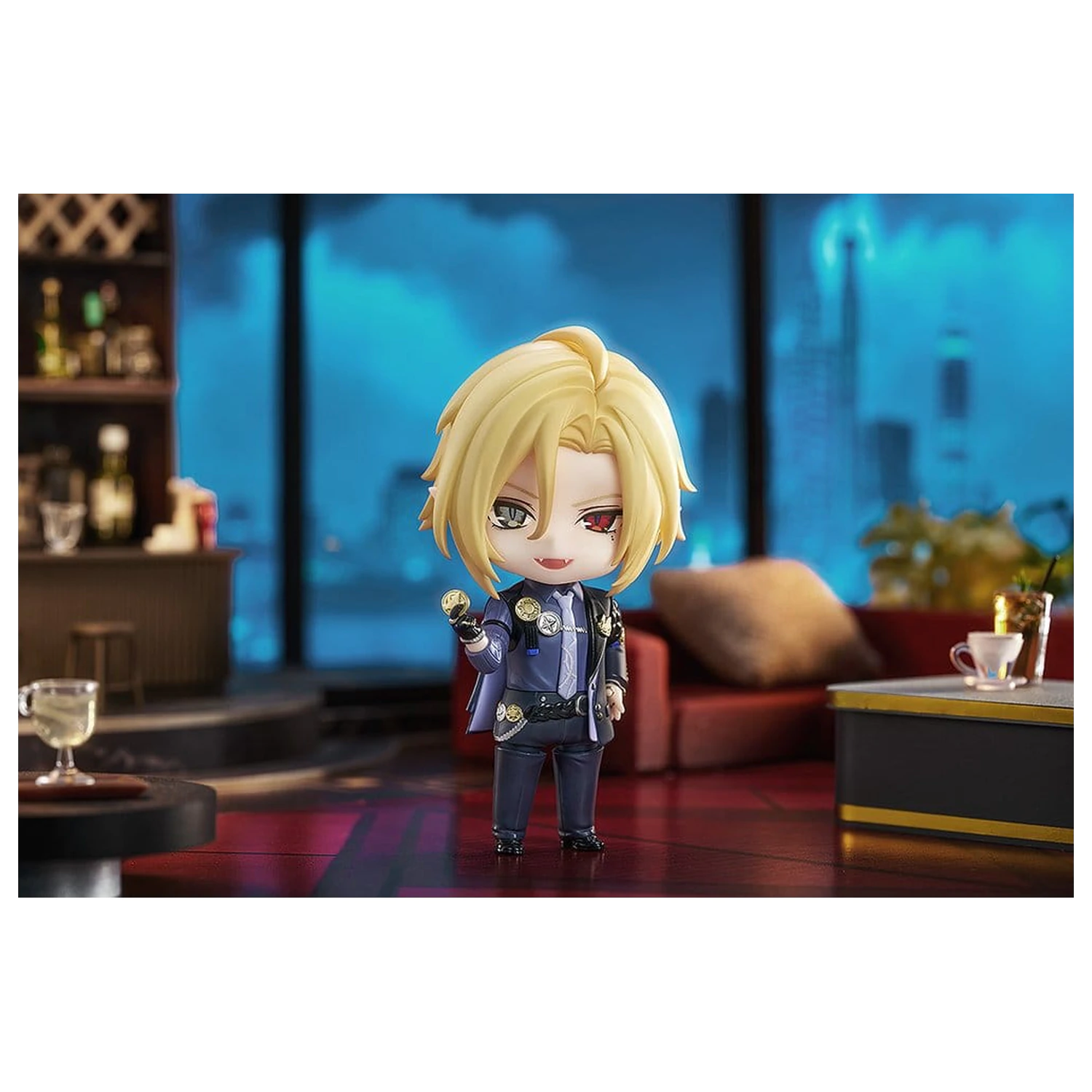 Zenless Zone Zero Nendoroid akční figurka Hugo Vlad 10 cm fotografii produktu