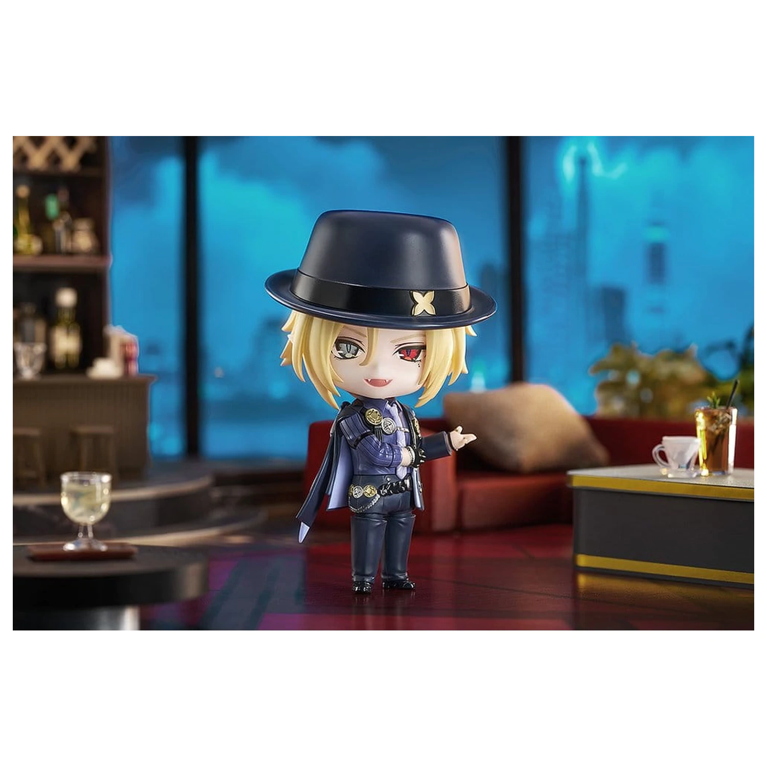 Zenless Zone Zero Nendoroid akční figurka Hugo Vlad 10 cm fotografii produktu