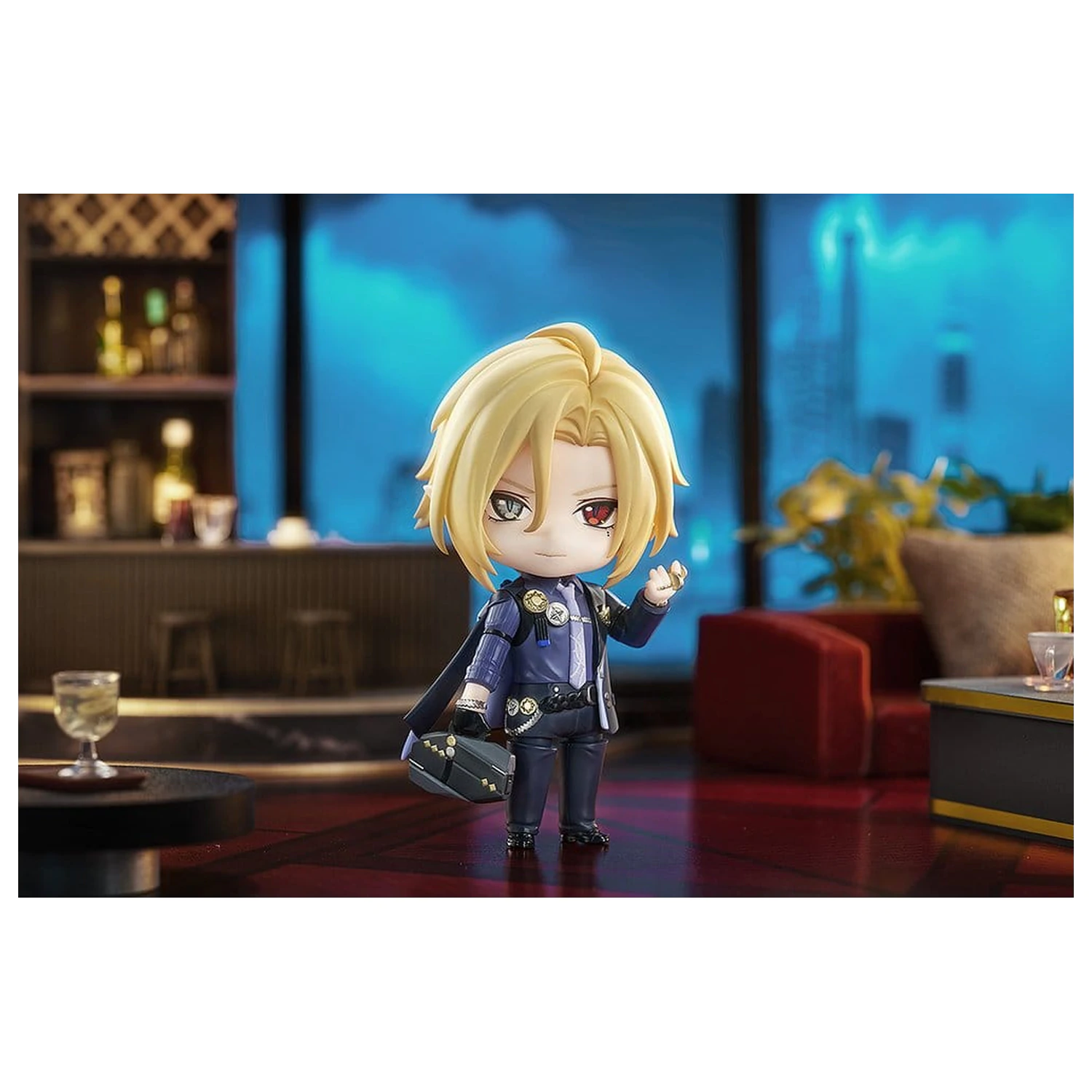Zenless Zone Zero Nendoroid akční figurka Hugo Vlad 10 cm fotografii produktu