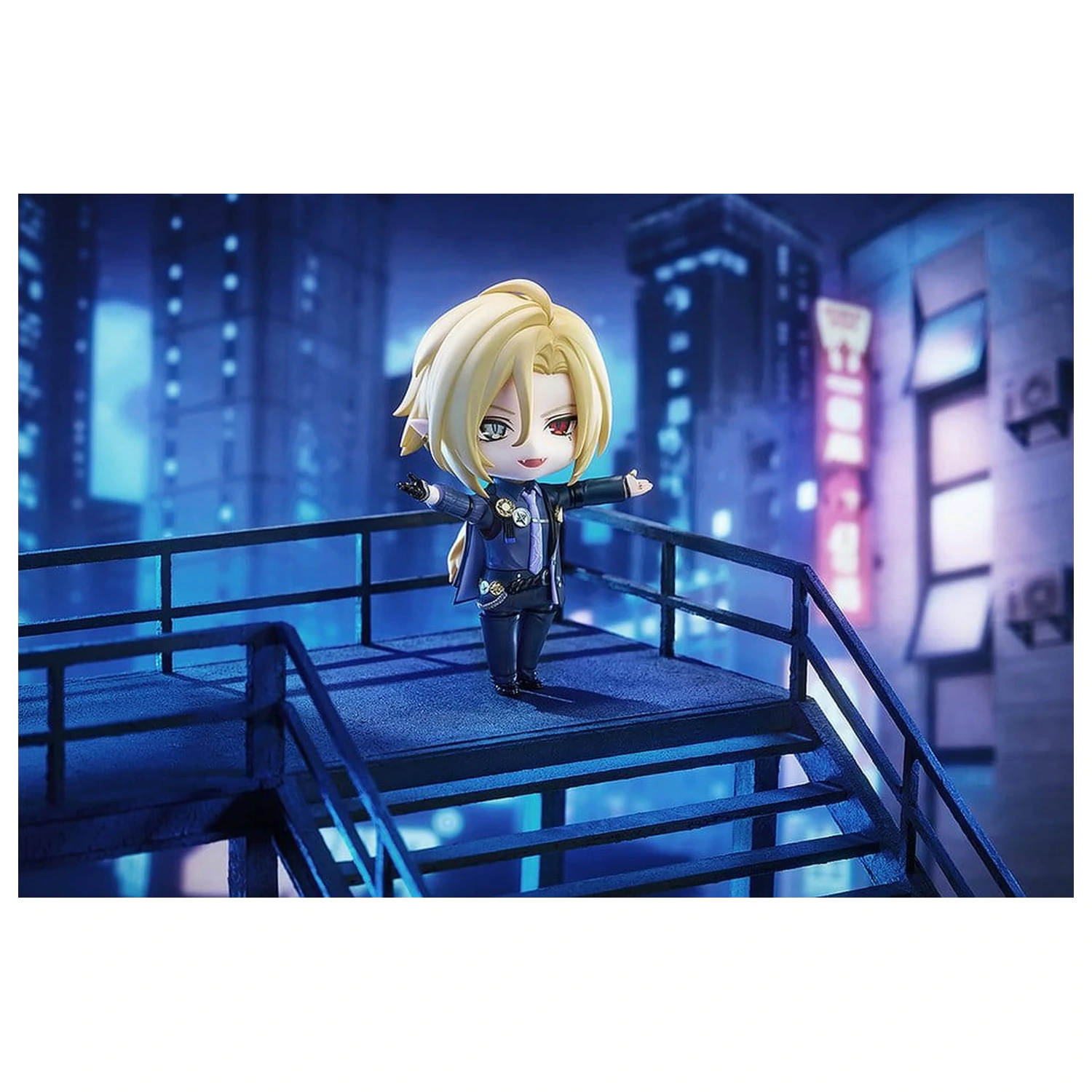 Zenless Zone Zero Nendoroid akční figurka Hugo Vlad 10 cm fotografii produktu
