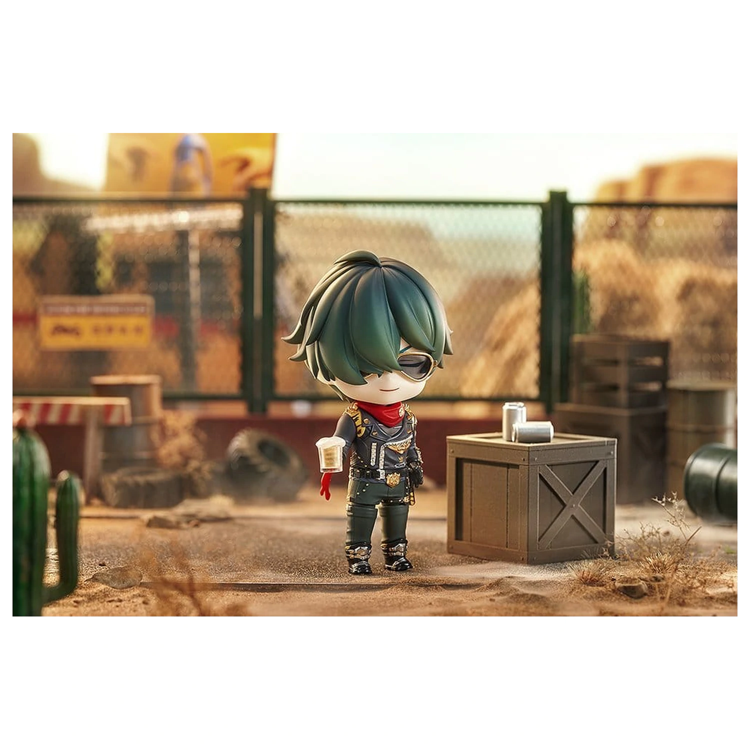 Zenless Zone Zero Nendoroid akční figurka zapalovače 10 cm fotografii produktu
