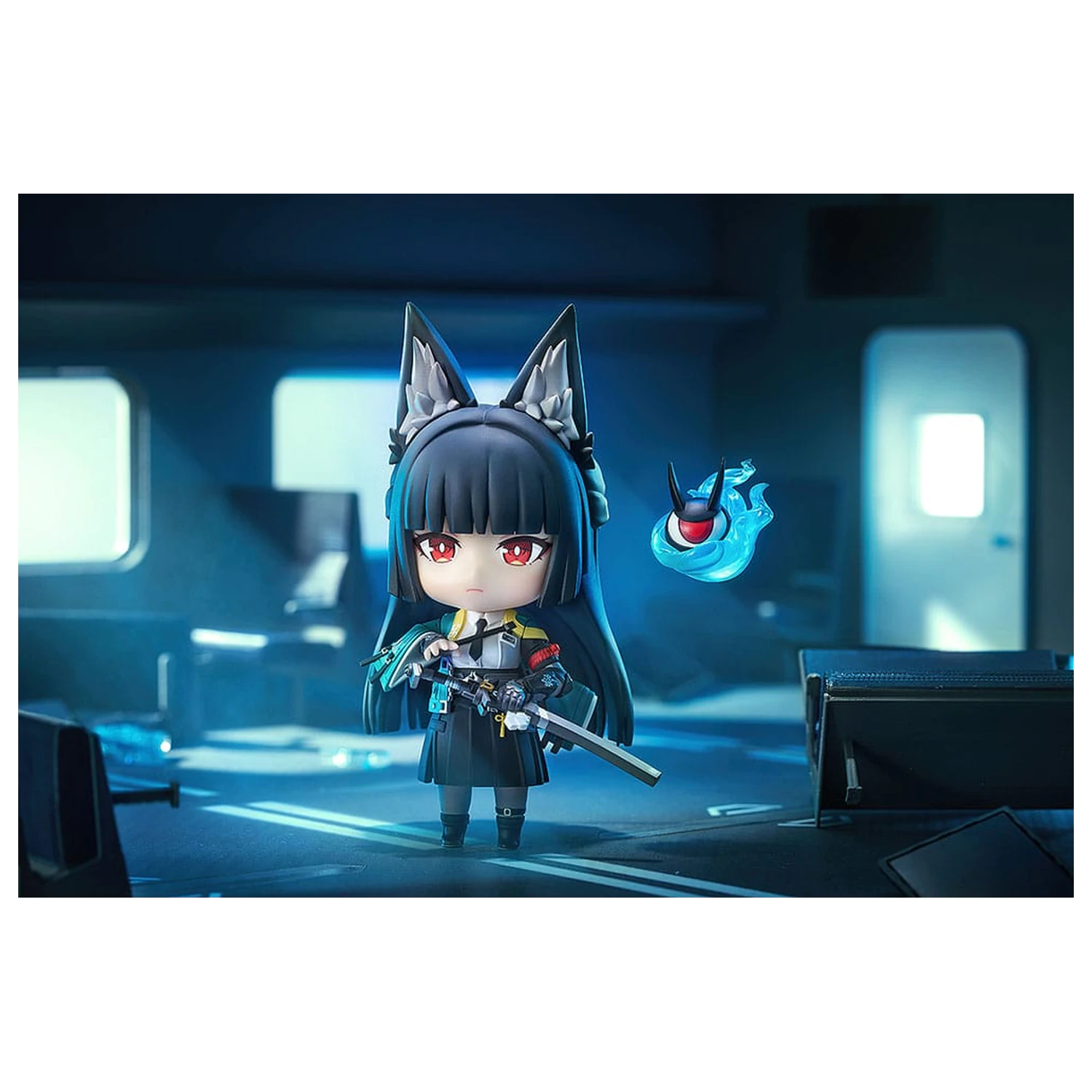 Zenless Zone Zero Nendoroid Akční figurka Miyabi Hoshimi 10 cm fotografii produktu
