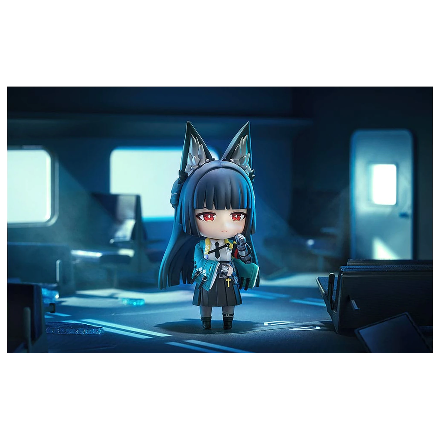 Zenless Zone Zero Nendoroid Akční figurka Miyabi Hoshimi 10 cm fotografii produktu
