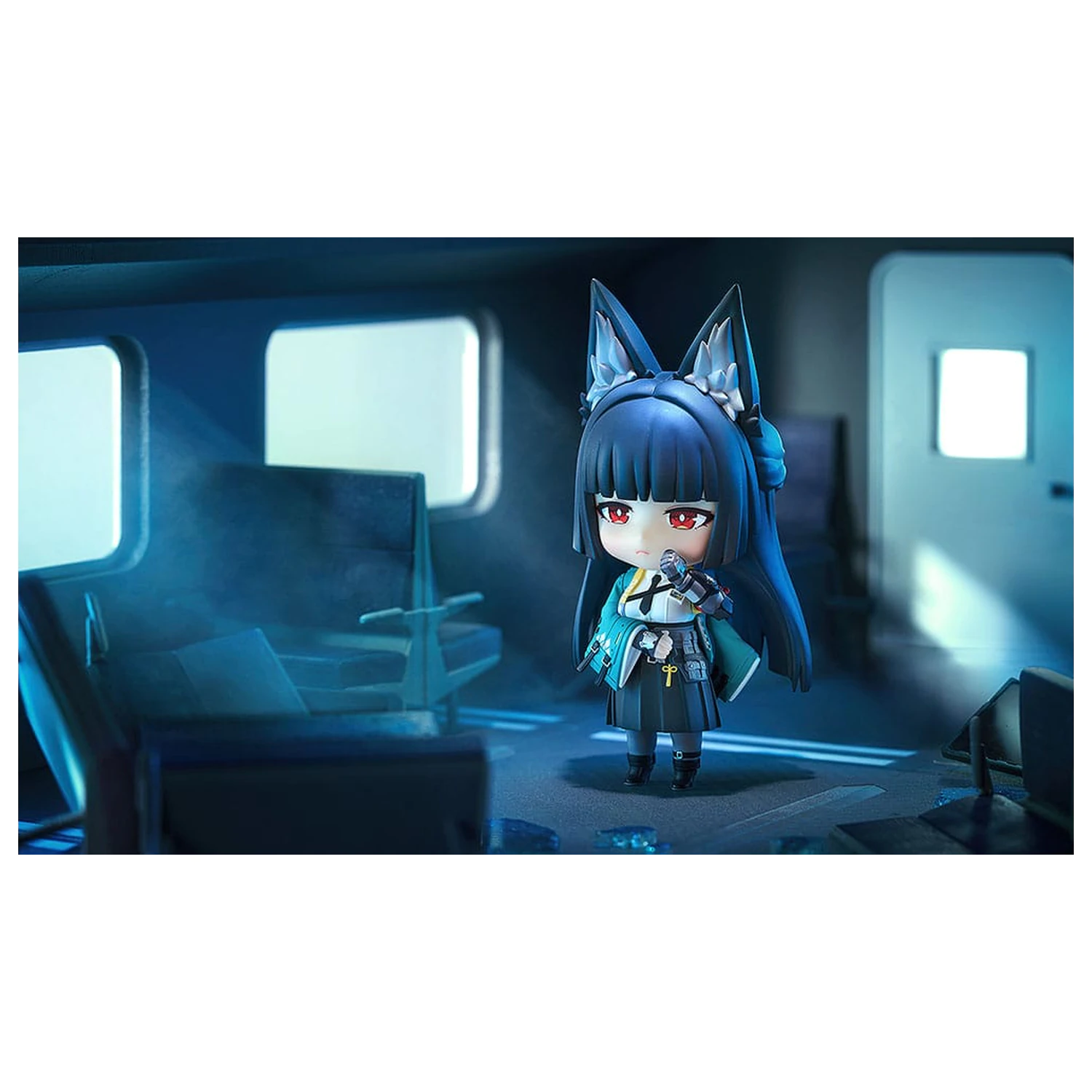 Zenless Zone Zero Nendoroid Akční figurka Miyabi Hoshimi 10 cm fotografii produktu