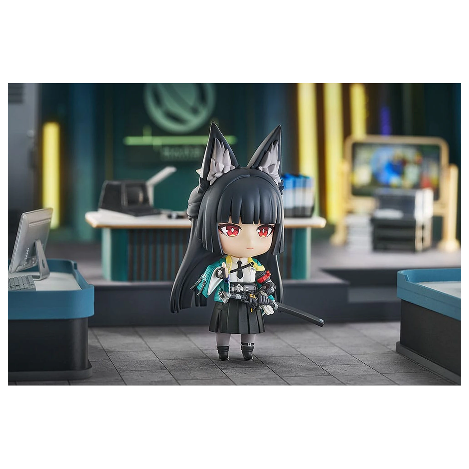 Zenless Zone Zero Nendoroid Akční figurka Miyabi Hoshimi 10 cm fotografii produktu