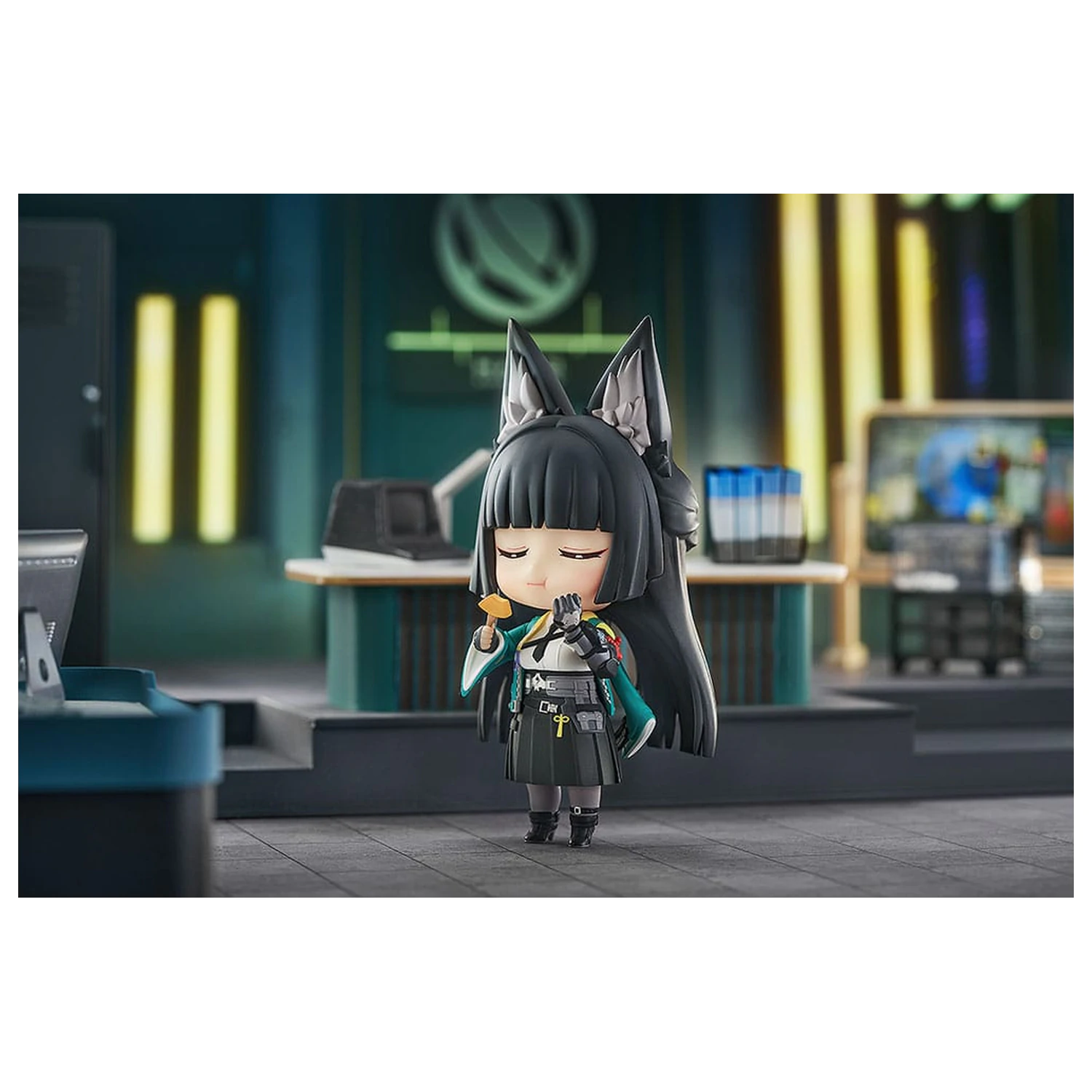Zenless Zone Zero Nendoroid Akční figurka Miyabi Hoshimi 10 cm fotografii produktu