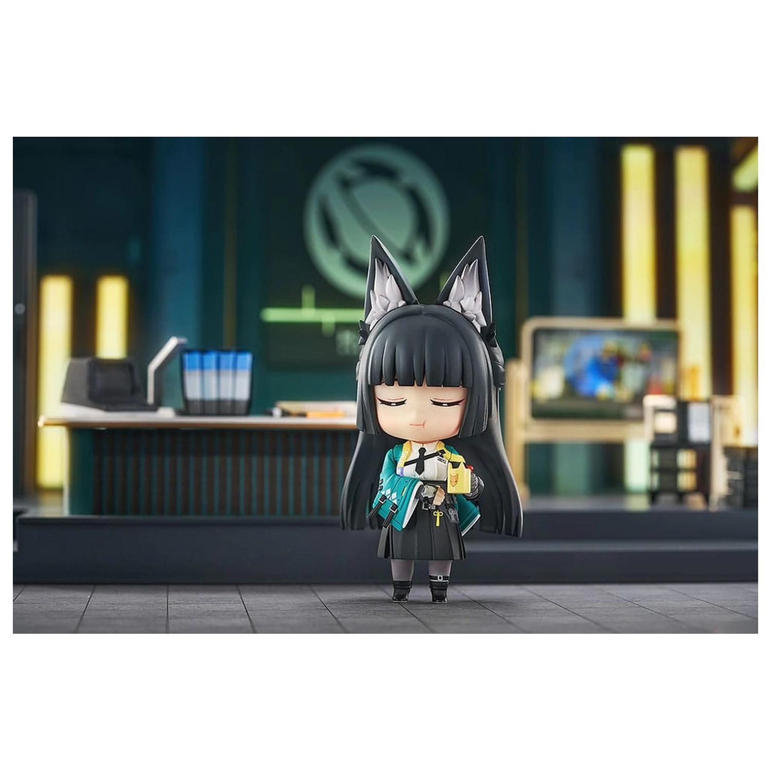Zenless Zone Zero Nendoroid Akční figurka Miyabi Hoshimi 10 cm fotografii produktu