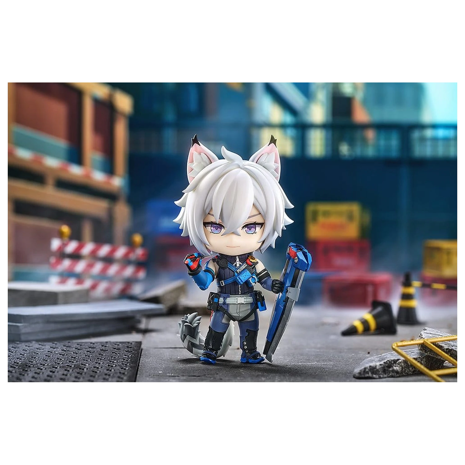 Zenless Zone Zero Nendoroid akční figurka Seth Lowell 10 cm fotografii produktu