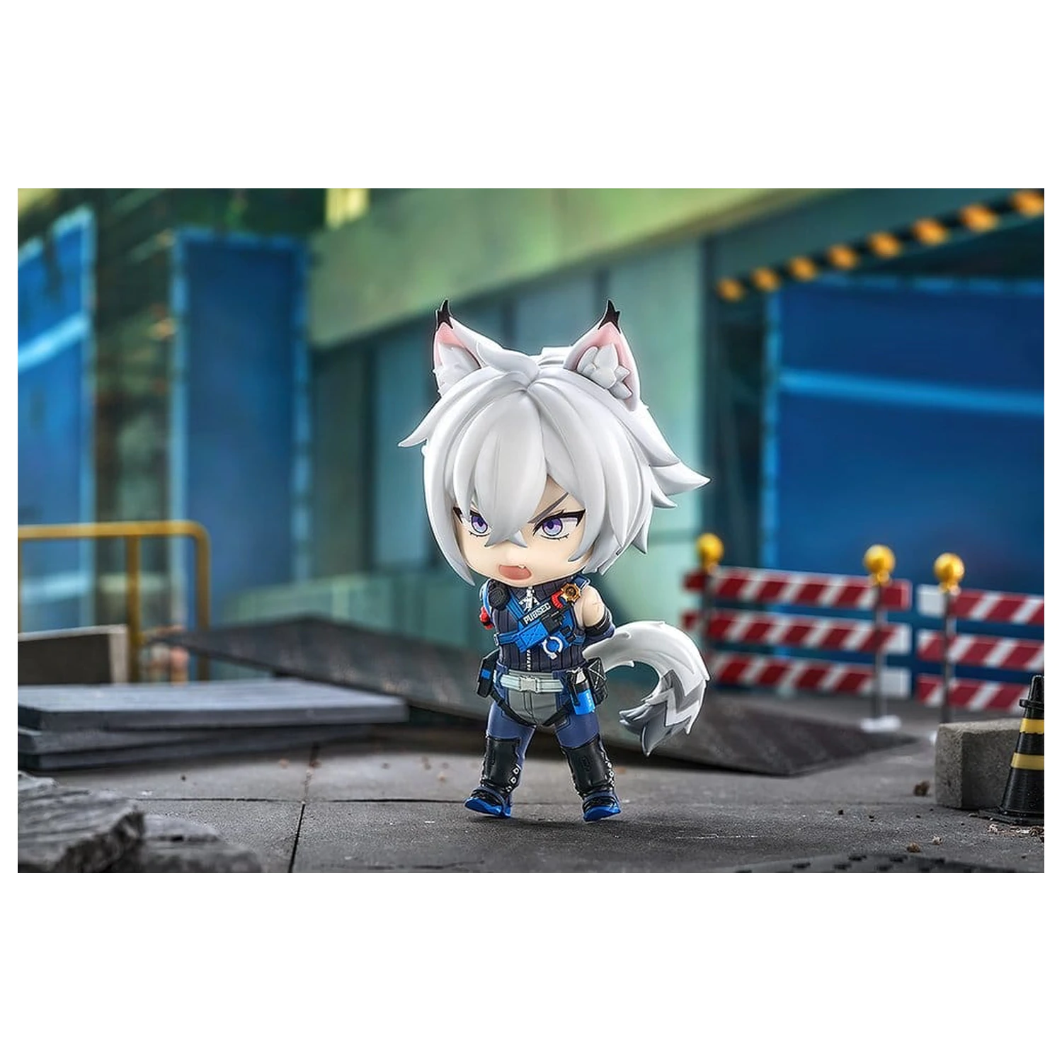 Zenless Zone Zero Nendoroid akční figurka Seth Lowell 10 cm fotografii produktu
