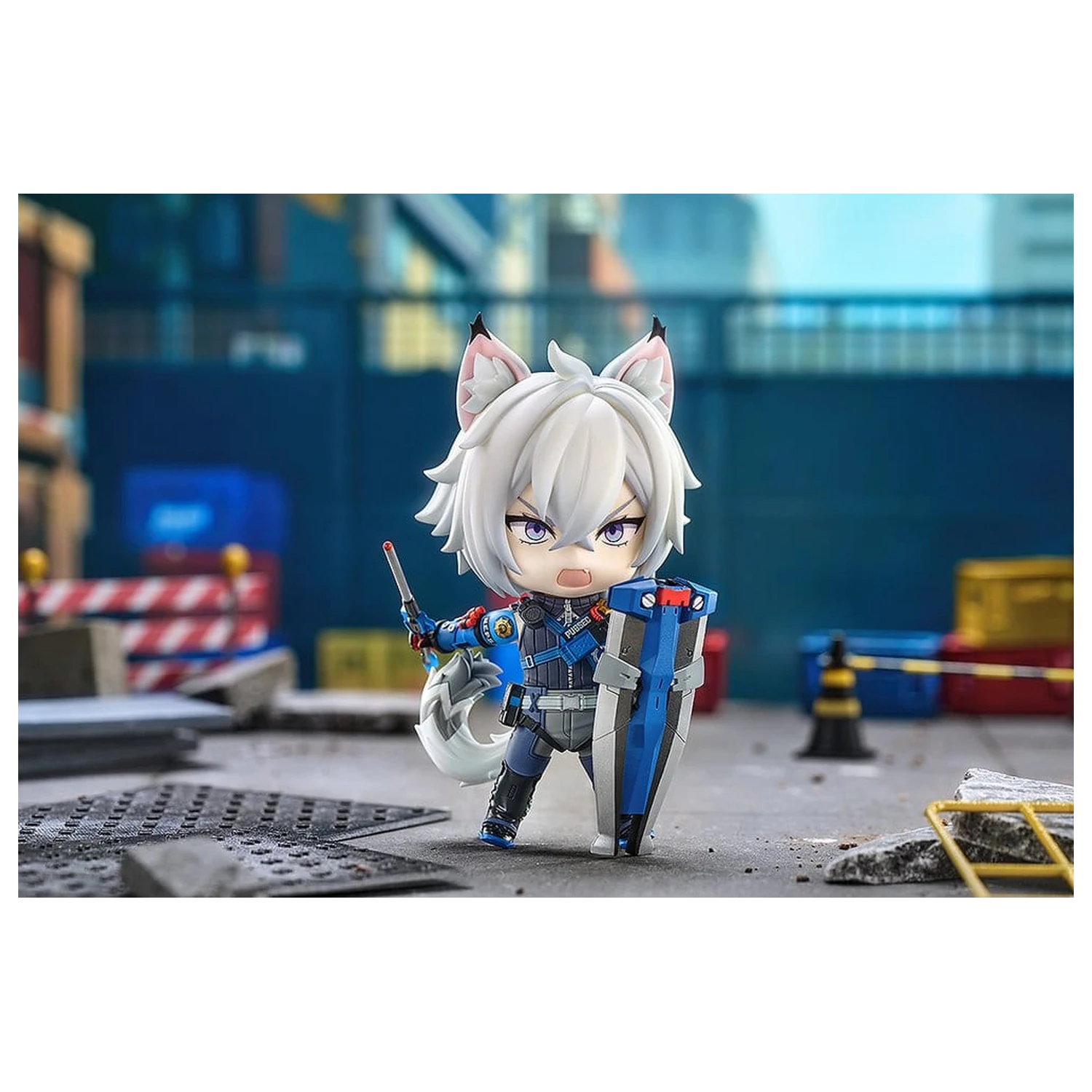 Zenless Zone Zero Nendoroid akční figurka Seth Lowell 10 cm fotografii produktu