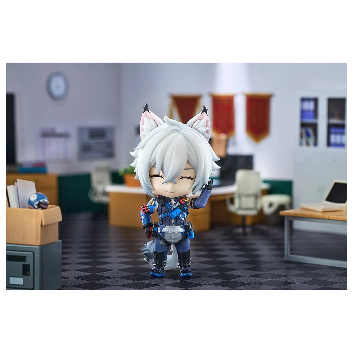 Zenless Zone Zero Nendoroid akční figurka Seth Lowell 10 cm fotografii produktu