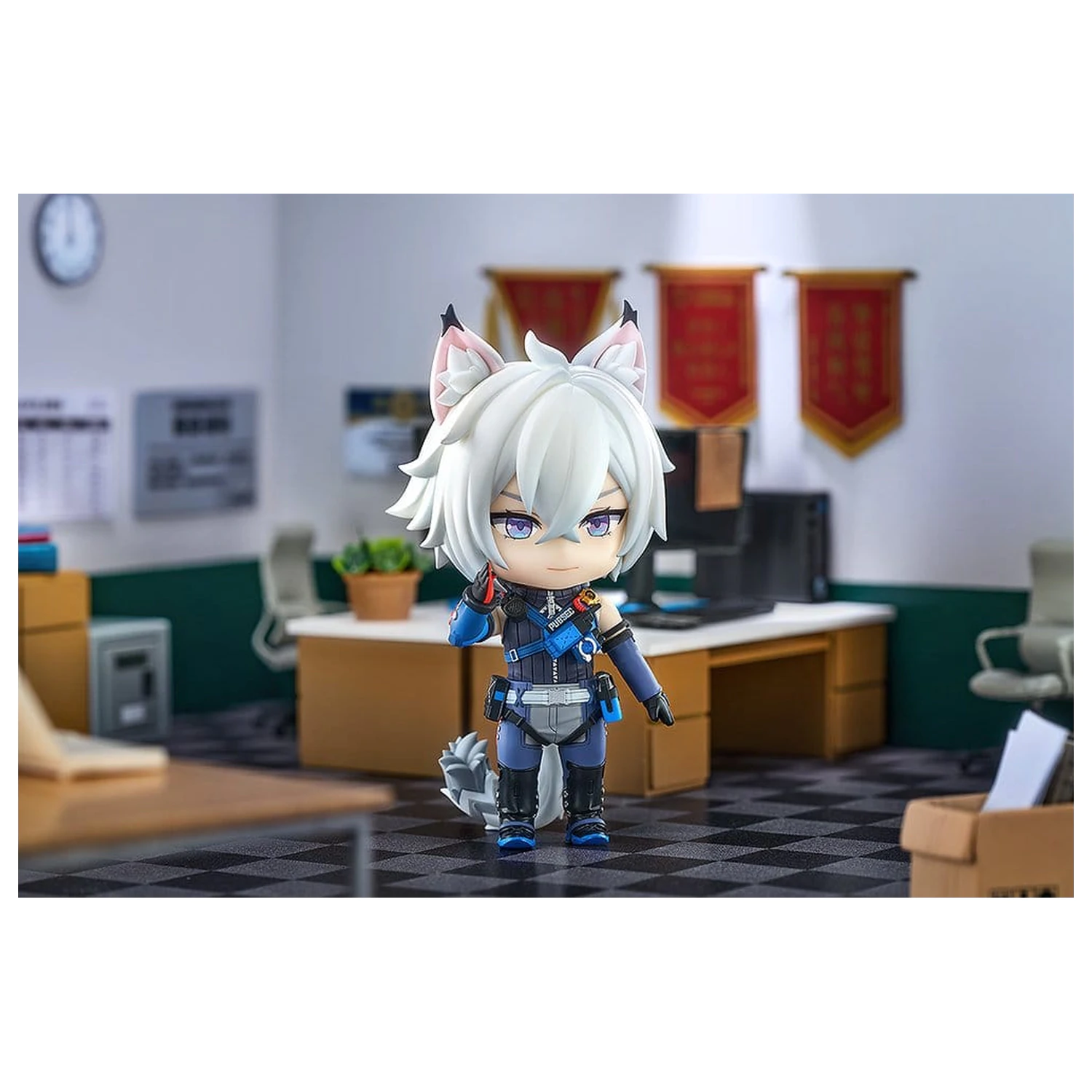 Zenless Zone Zero Nendoroid akční figurka Seth Lowell 10 cm fotografii produktu