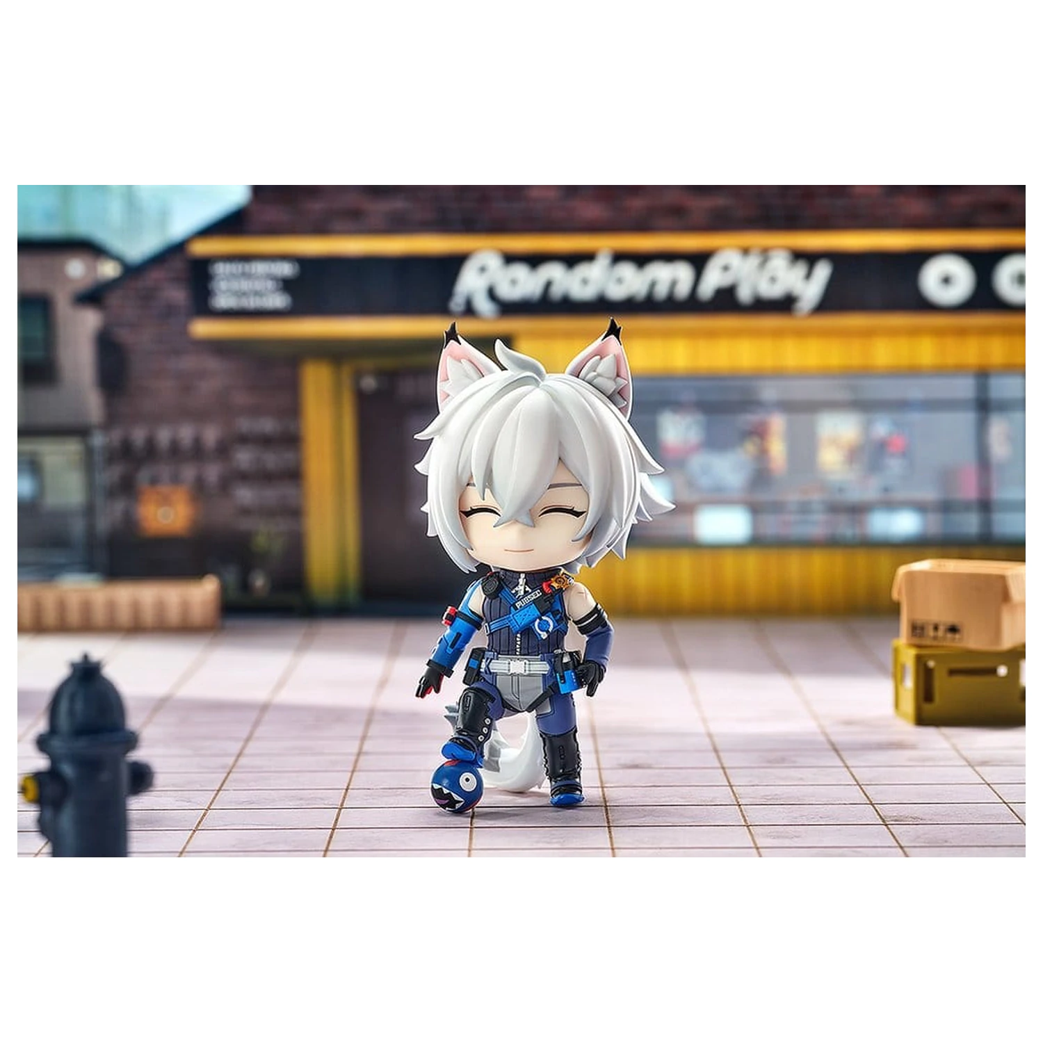Zenless Zone Zero Nendoroid akční figurka Seth Lowell 10 cm fotografii produktu